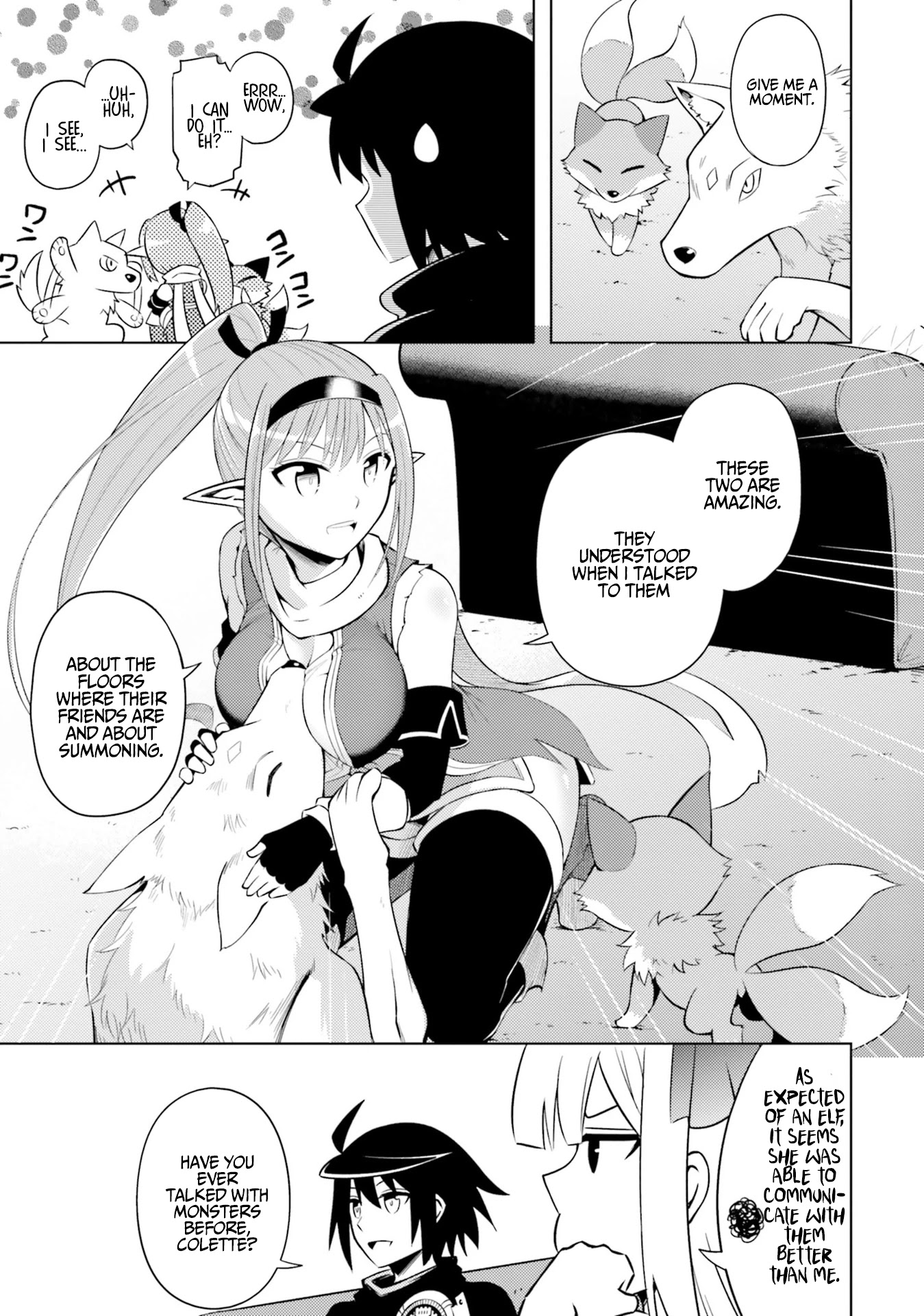 Let's Manage The Tower Chapter 13 page 34 - Chapter 13: The 13th Floor: The Second Divine Descend