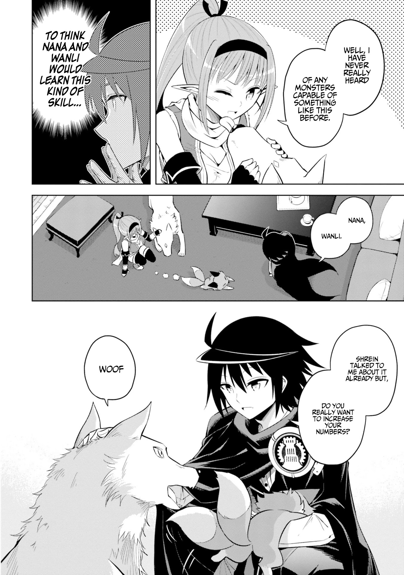 Let's Manage The Tower Chapter 13 page 35 - Chapter 13: The 13th Floor: The Second Divine Descend