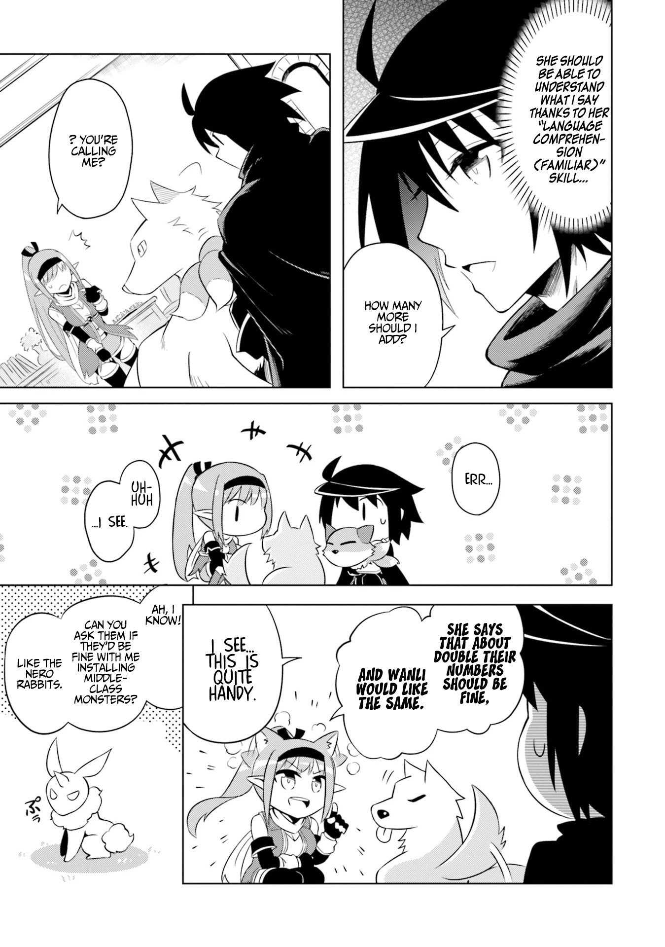 Let's Manage The Tower Chapter 13 page 36 - Chapter 13: The 13th Floor: The Second Divine Descend