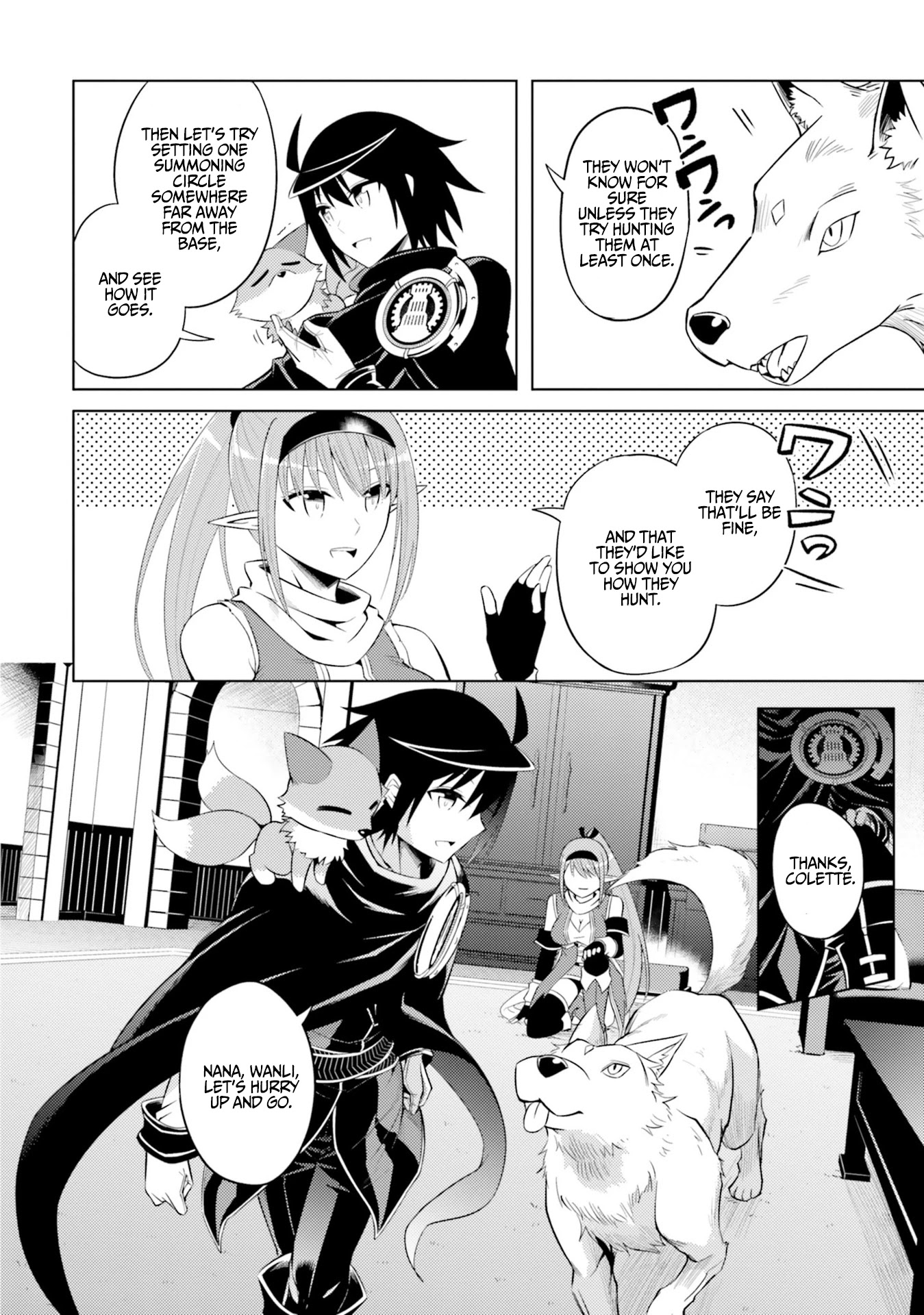 Let's Manage The Tower Chapter 13 page 37 - Chapter 13: The 13th Floor: The Second Divine Descend