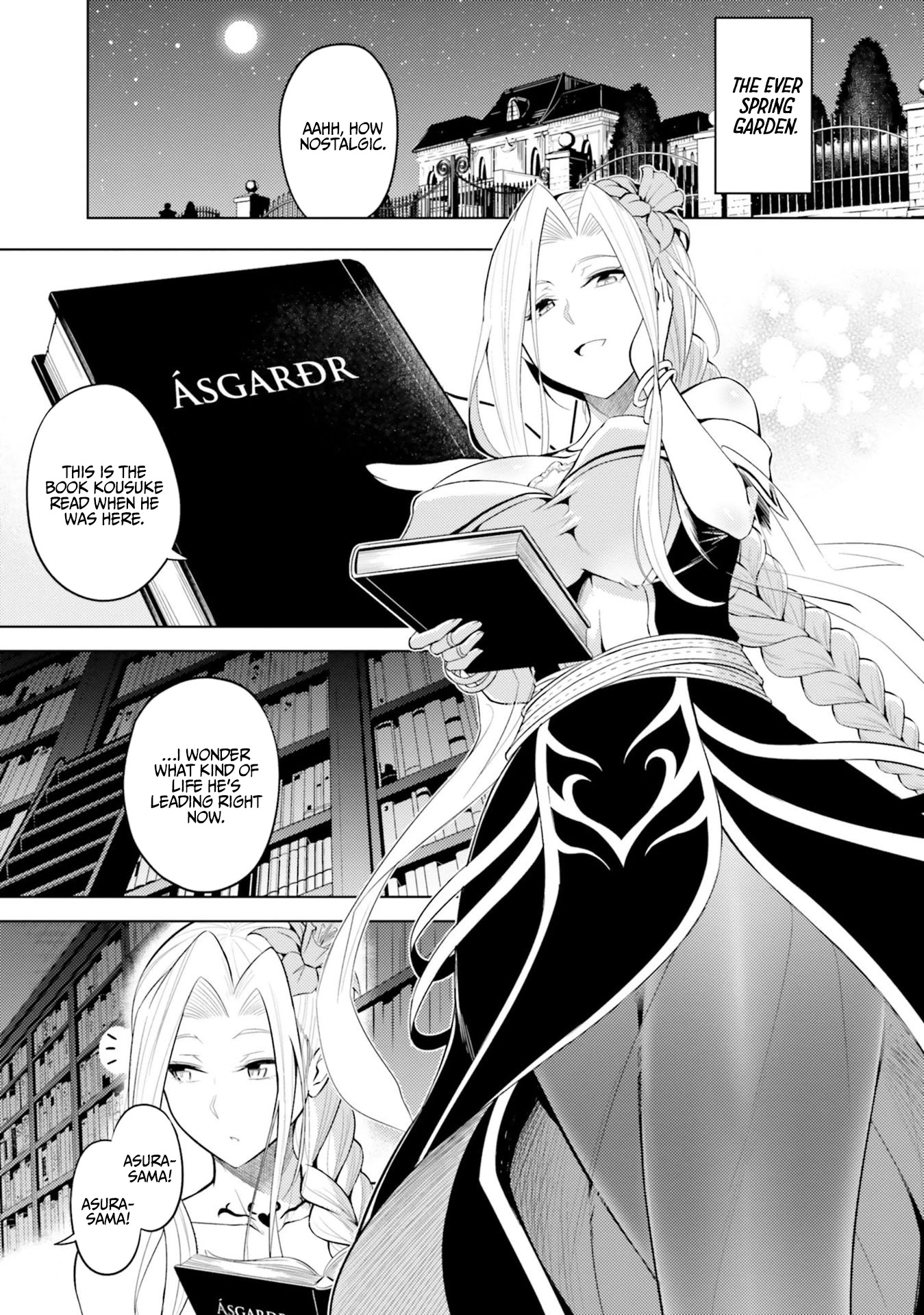 Let's Manage The Tower Chapter 13 page 38 - Chapter 13: The 13th Floor: The Second Divine Descend