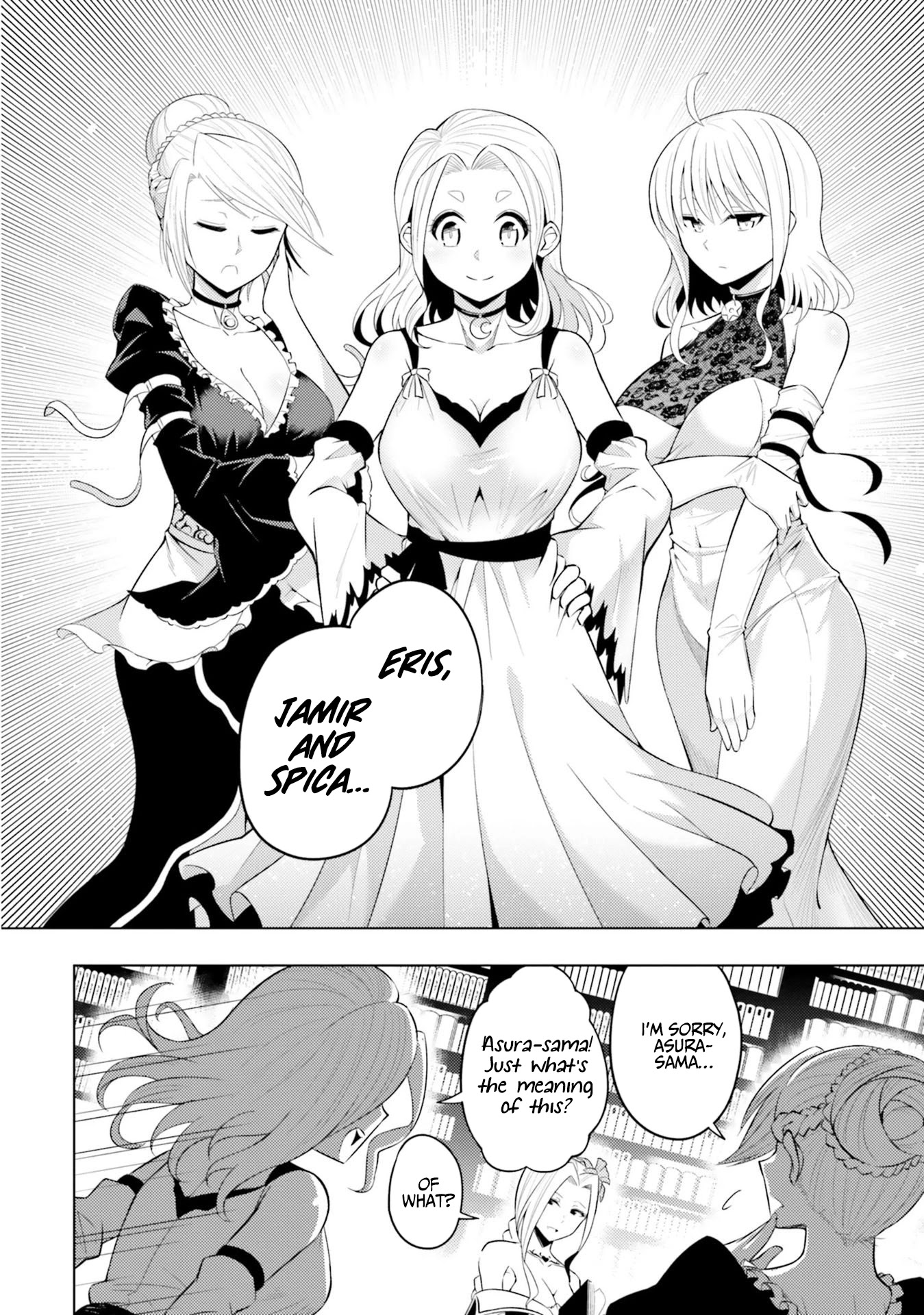 Let's Manage The Tower Chapter 13 page 39 - Chapter 13: The 13th Floor: The Second Divine Descend