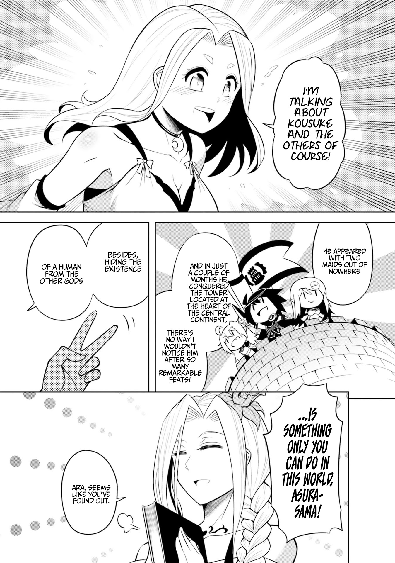 Let's Manage The Tower Chapter 13 page 40 - Chapter 13: The 13th Floor: The Second Divine Descend