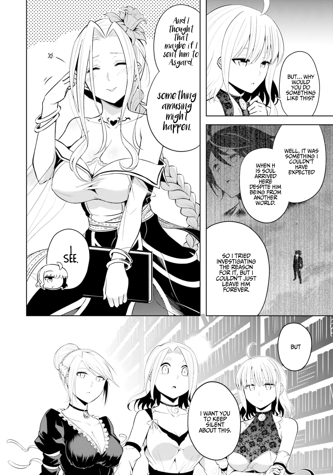 Let's Manage The Tower Chapter 13 page 41 - Chapter 13: The 13th Floor: The Second Divine Descend