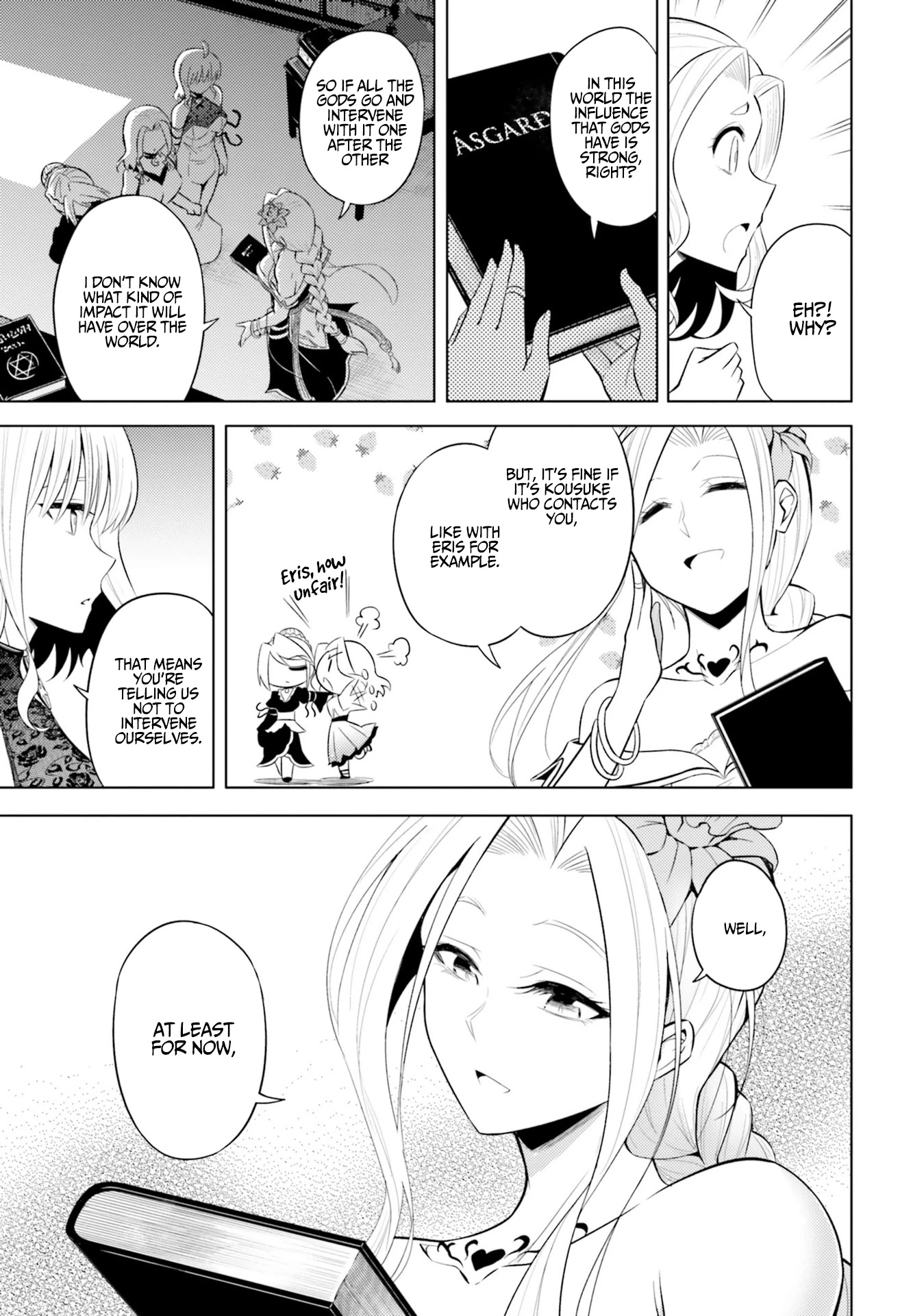 Let's Manage The Tower Chapter 13 page 42 - Chapter 13: The 13th Floor: The Second Divine Descend