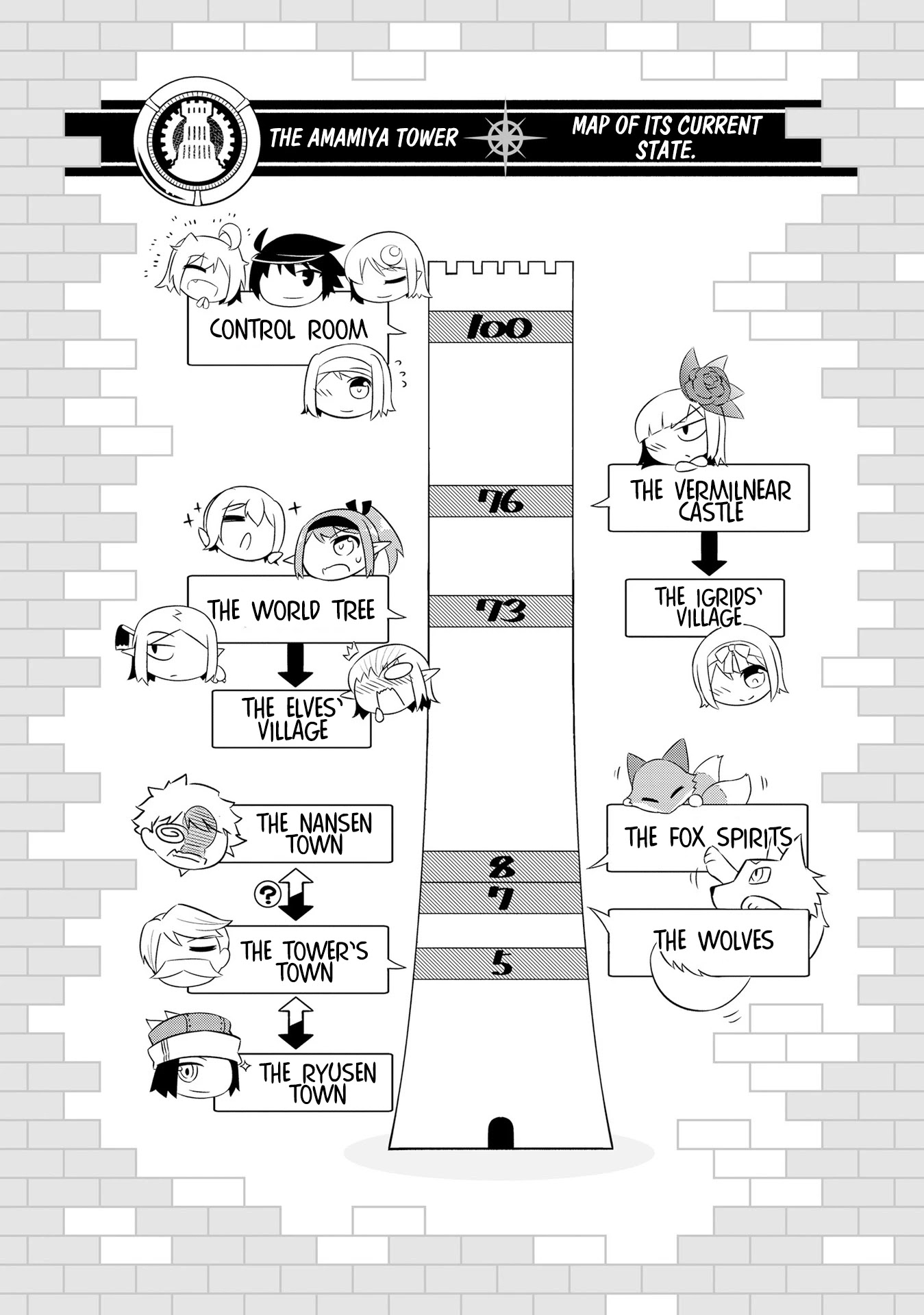 Let's Manage The Tower Chapter 13 page 46 - Chapter 13: The 13th Floor: The Second Divine Descend