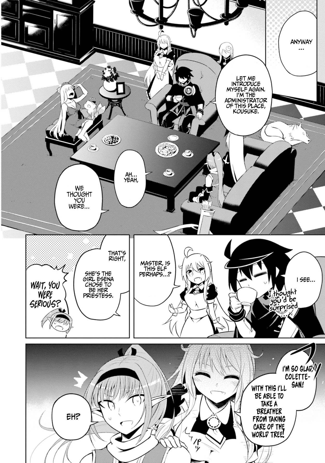 Let's Manage The Tower Chapter 13 page 7 - Chapter 13: The 13th Floor: The Second Divine Descend