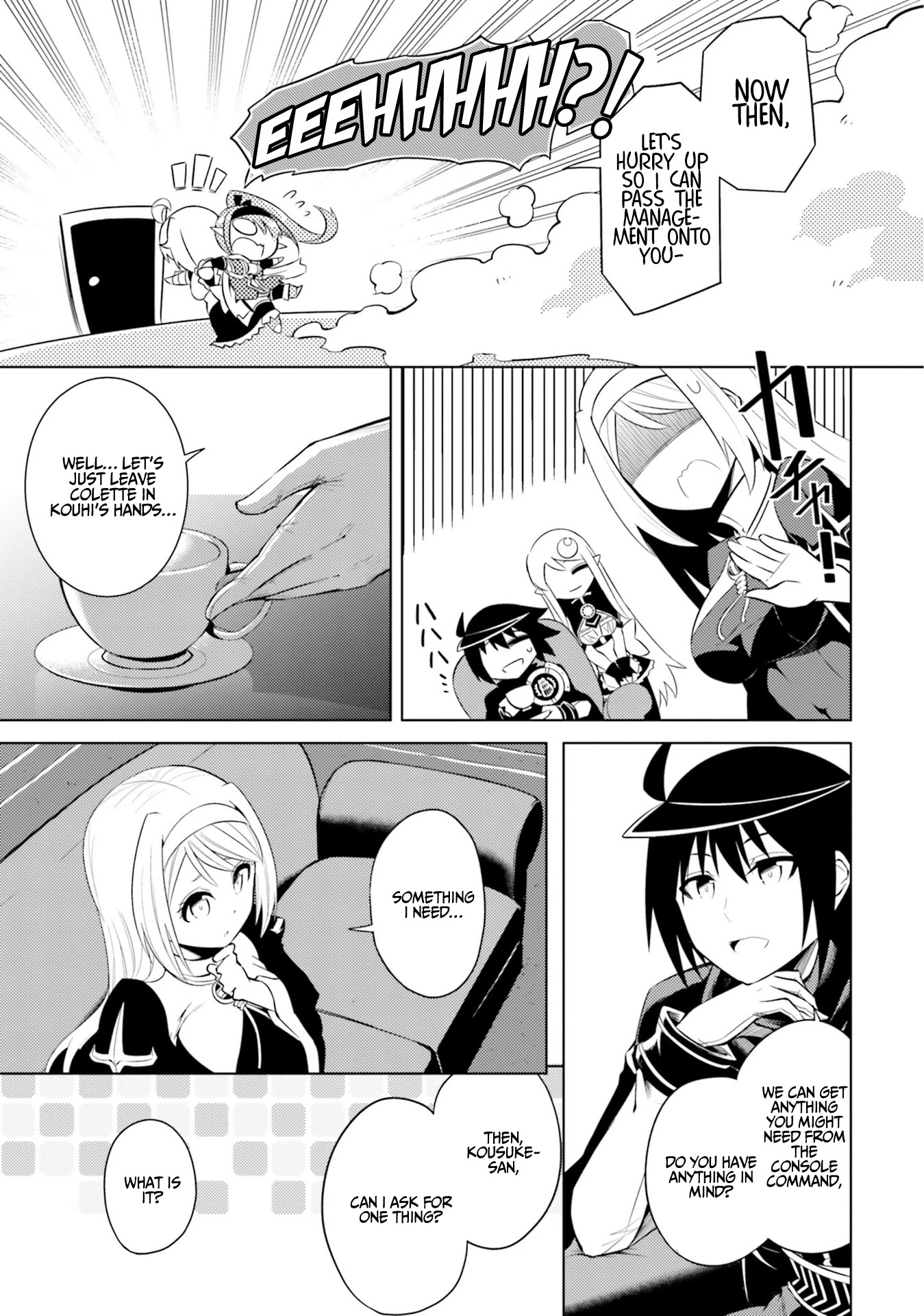 Let's Manage The Tower Chapter 13 page 8 - Chapter 13: The 13th Floor: The Second Divine Descend