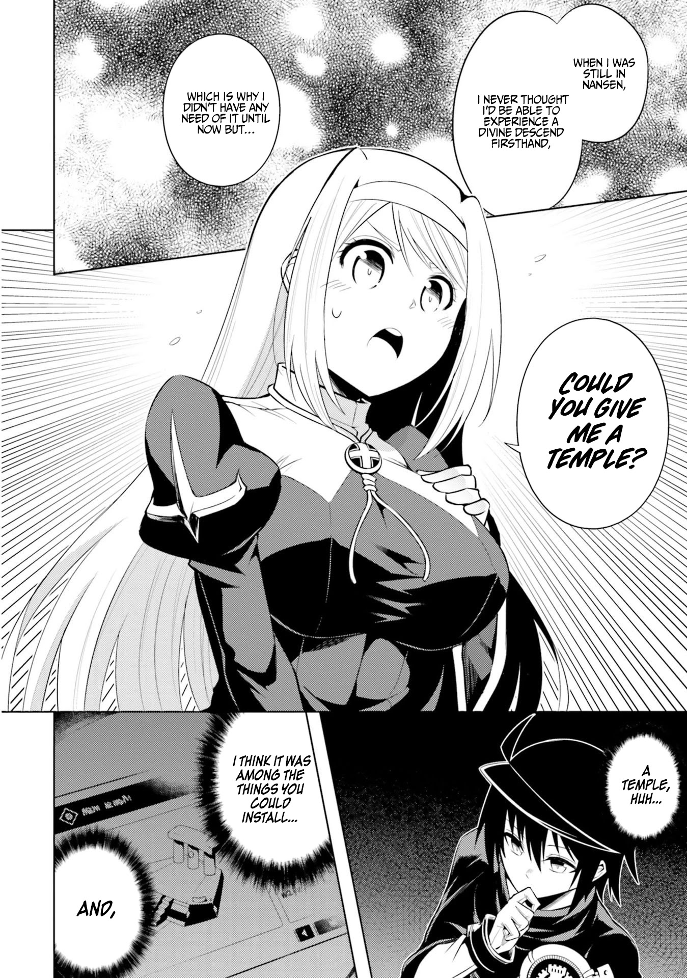Let's Manage The Tower Chapter 13 page 9 - Chapter 13: The 13th Floor: The Second Divine Descend