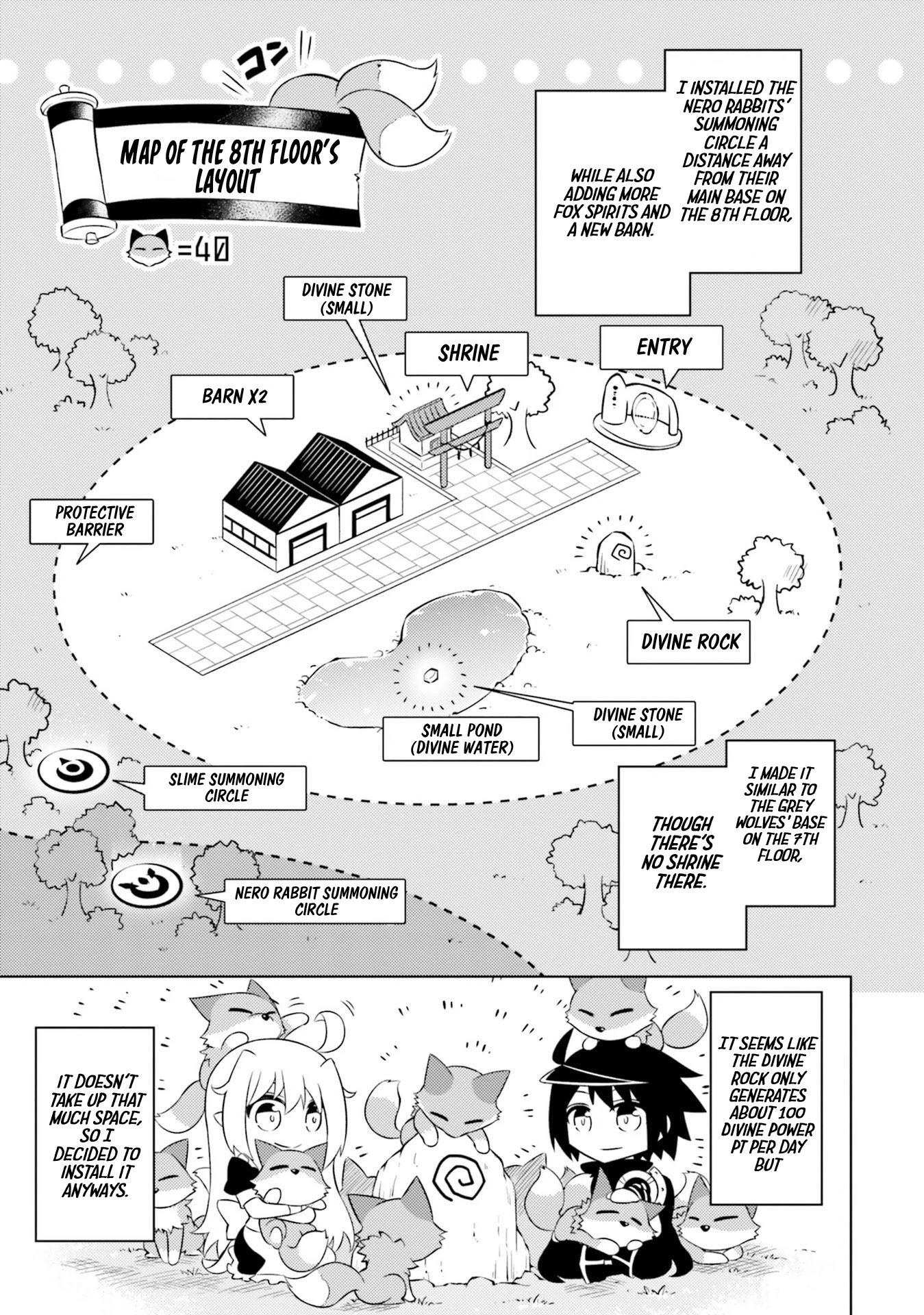 Let's Manage The Tower Chapter 14 page 10 - Chapter 14: The 14th Floor: The Addition of Transfer Gates
