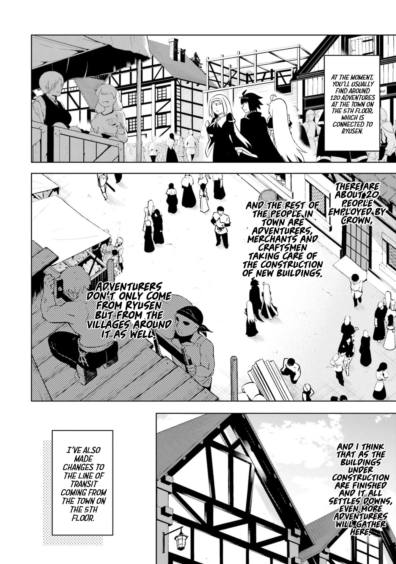 Let's Manage The Tower Chapter 14 page 11 - Chapter 14: The 14th Floor: The Addition of Transfer Gates