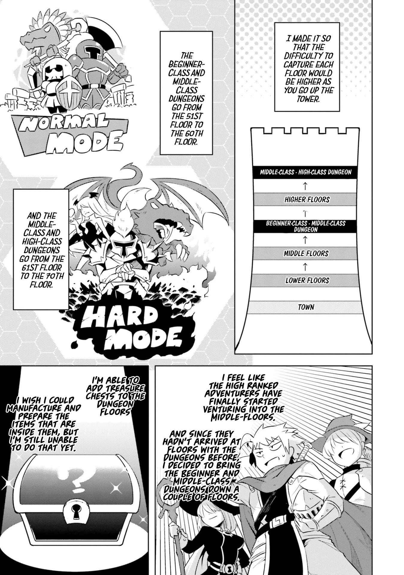 Let's Manage The Tower Chapter 14 page 12 - Chapter 14: The 14th Floor: The Addition of Transfer Gates