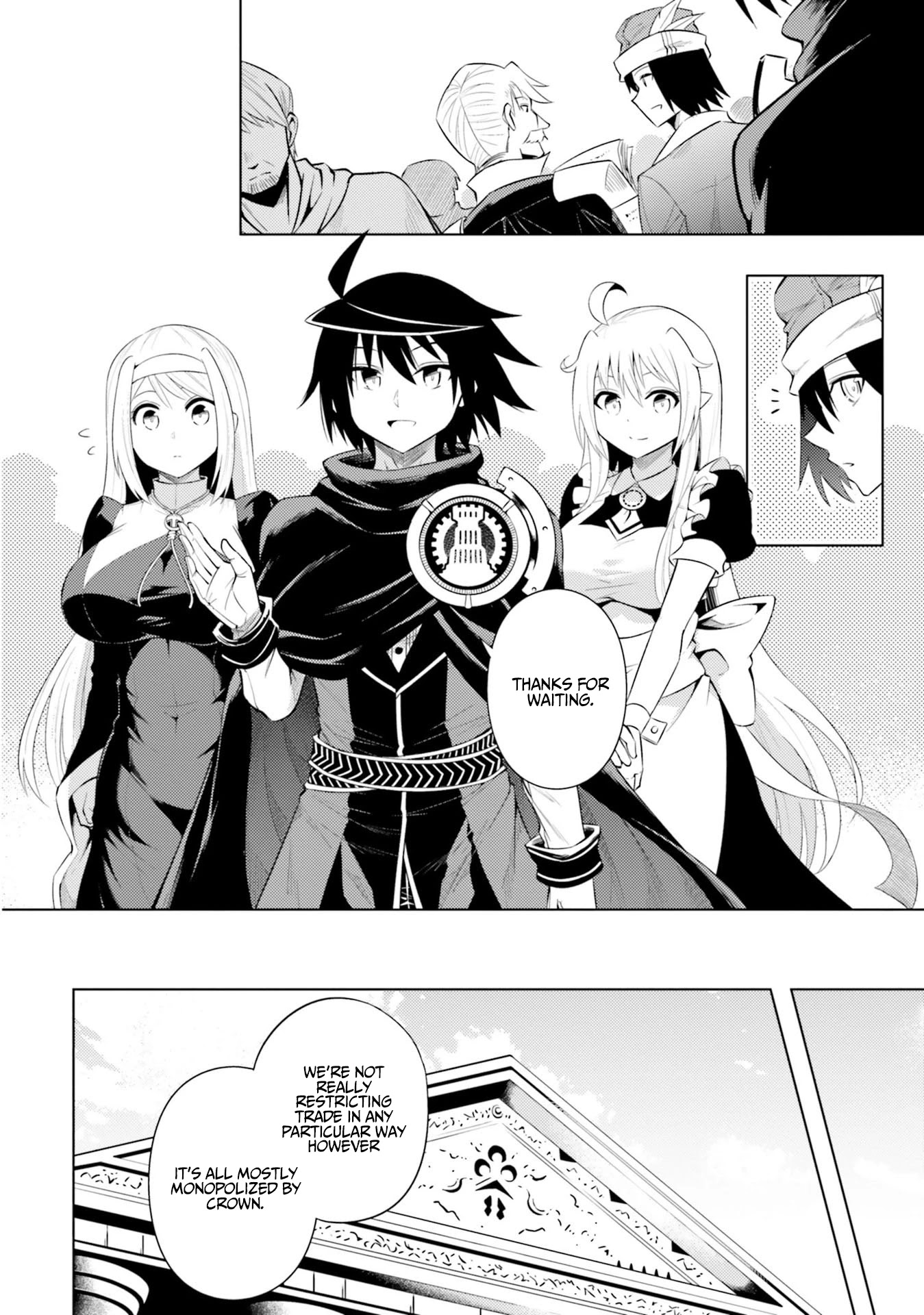 Let's Manage The Tower Chapter 14 page 13 - Chapter 14: The 14th Floor: The Addition of Transfer Gates