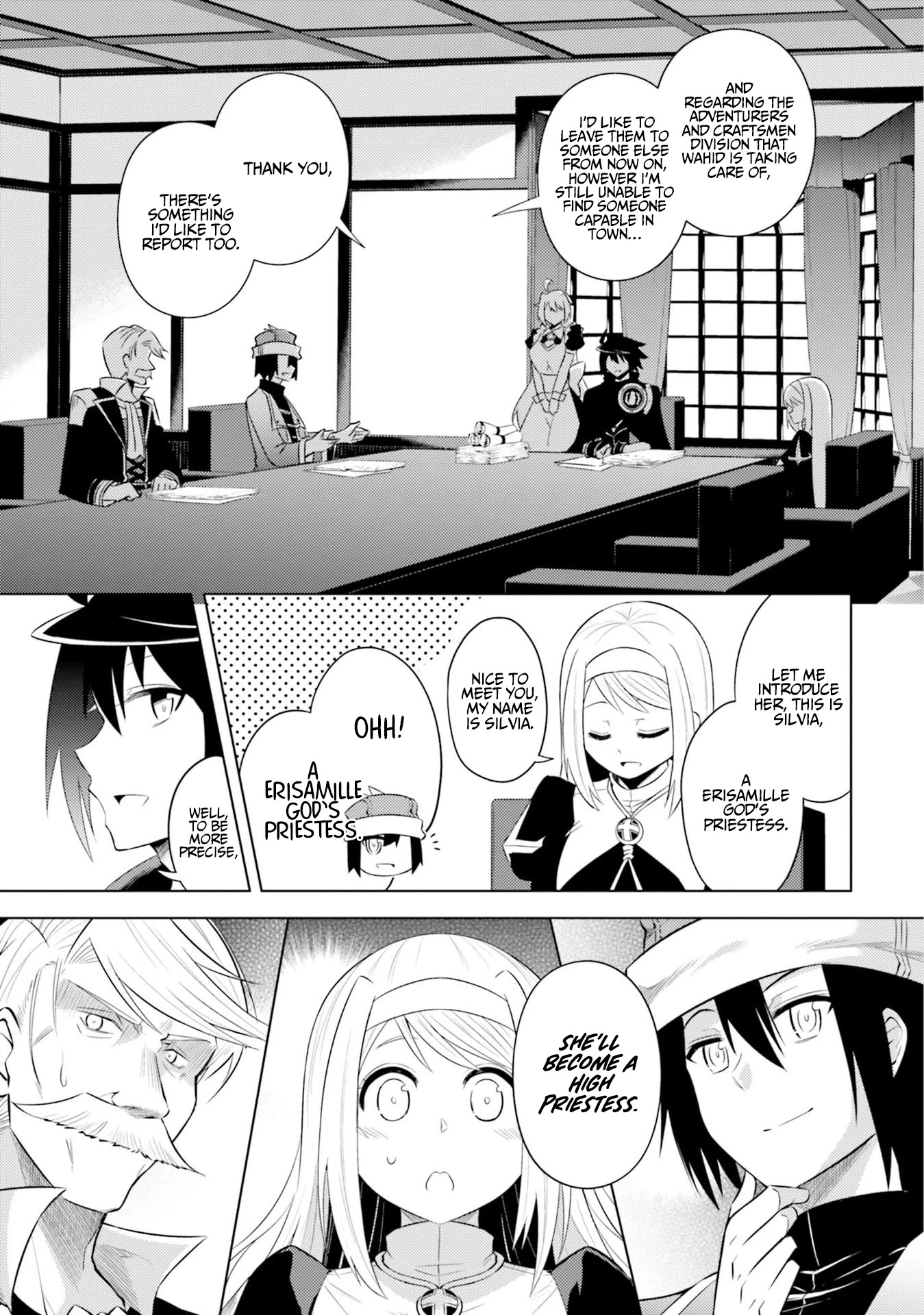 Let's Manage The Tower Chapter 14 page 14 - Chapter 14: The 14th Floor: The Addition of Transfer Gates