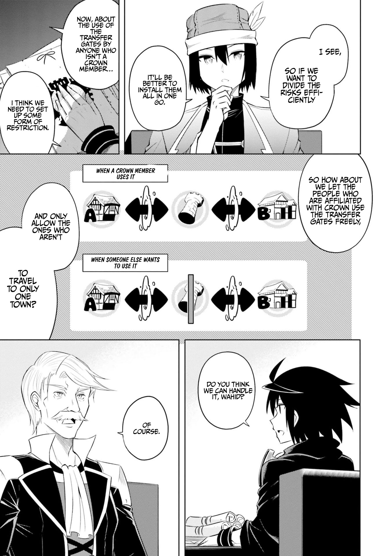 Let's Manage The Tower Chapter 14 page 18 - Chapter 14: The 14th Floor: The Addition of Transfer Gates