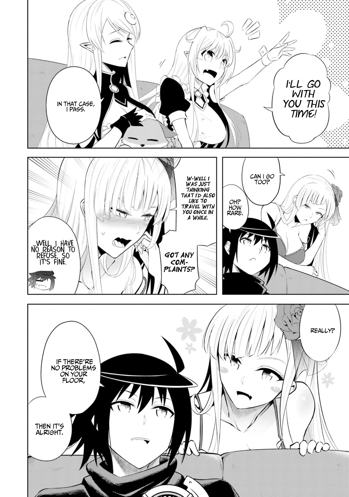 Let's Manage The Tower Chapter 14 page 21 - Chapter 14: The 14th Floor: The Addition of Transfer Gates