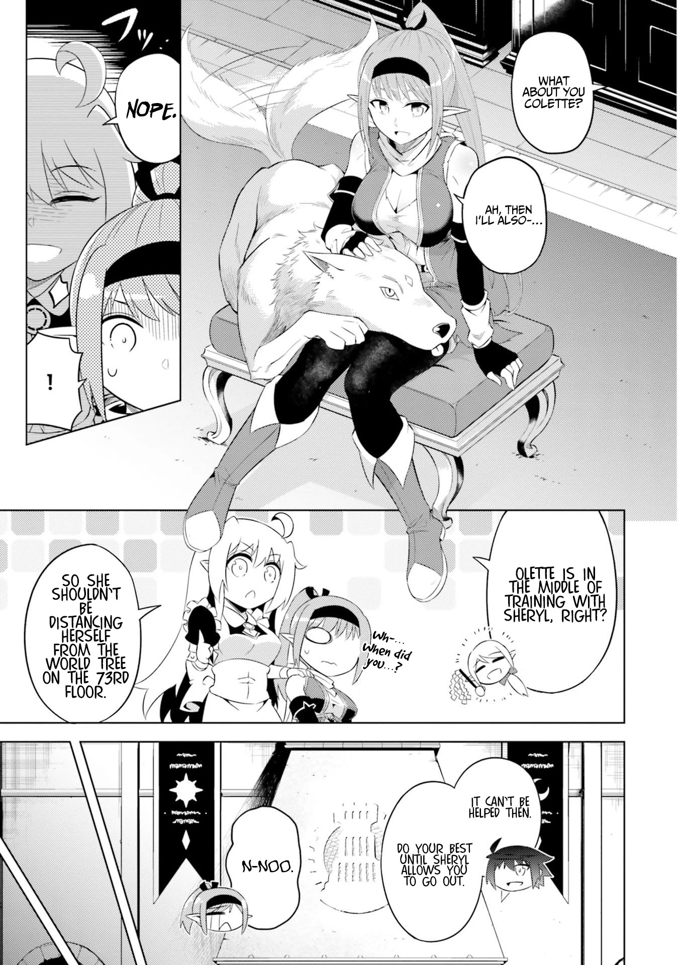 Let's Manage The Tower Chapter 14 page 22 - Chapter 14: The 14th Floor: The Addition of Transfer Gates