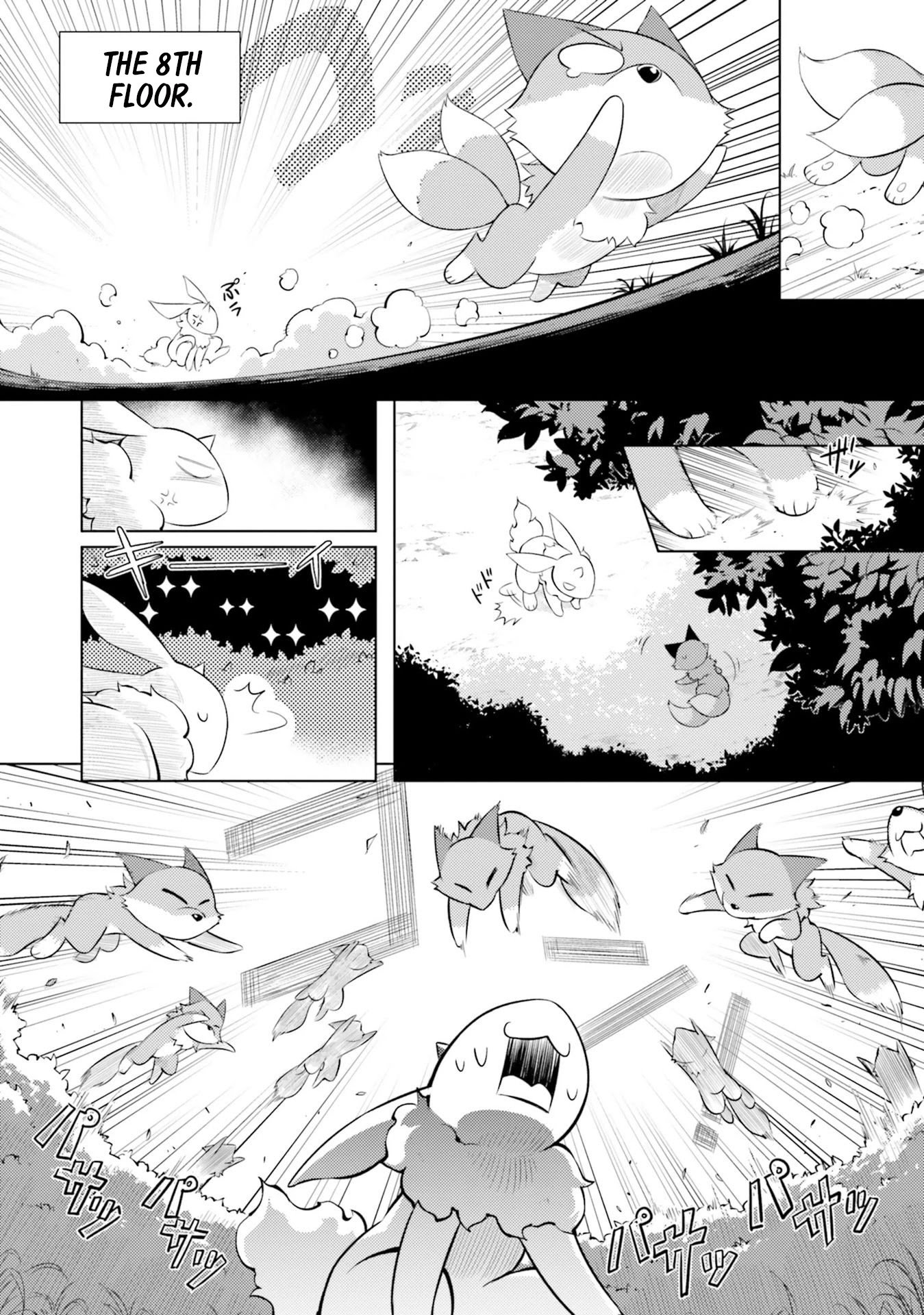 Let's Manage The Tower Chapter 14 page 8 - Chapter 14: The 14th Floor: The Addition of Transfer Gates