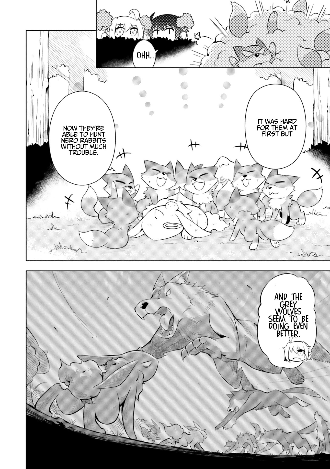 Let's Manage The Tower Chapter 14 page 9 - Chapter 14: The 14th Floor: The Addition of Transfer Gates