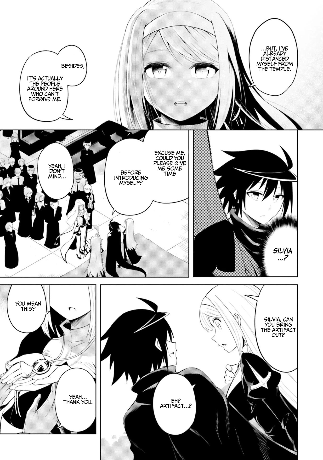 Let's Manage The Tower Chapter 15 page 10 - Chapter 15: The 15th Floor: Mixen’s Temple