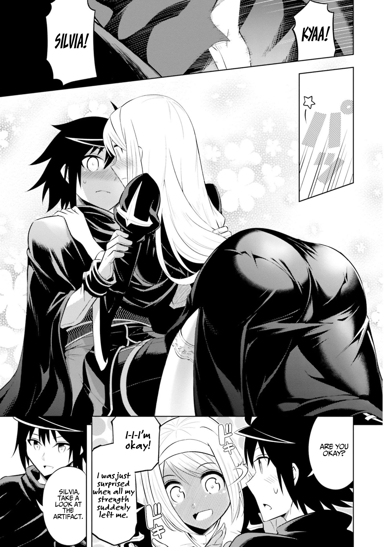 Let's Manage The Tower Chapter 15 page 12 - Chapter 15: The 15th Floor: Mixen’s Temple