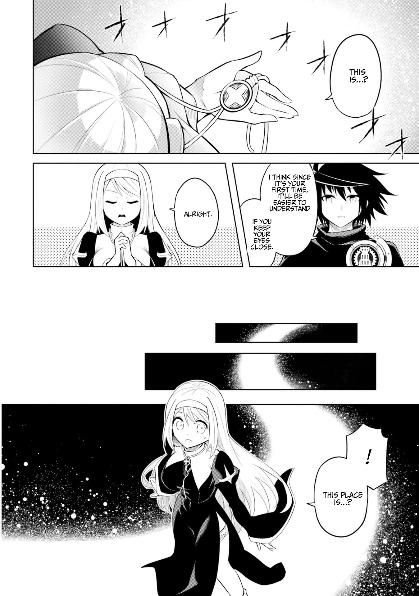 Let's Manage The Tower Chapter 15 page 13 - Chapter 15: The 15th Floor: Mixen’s Temple