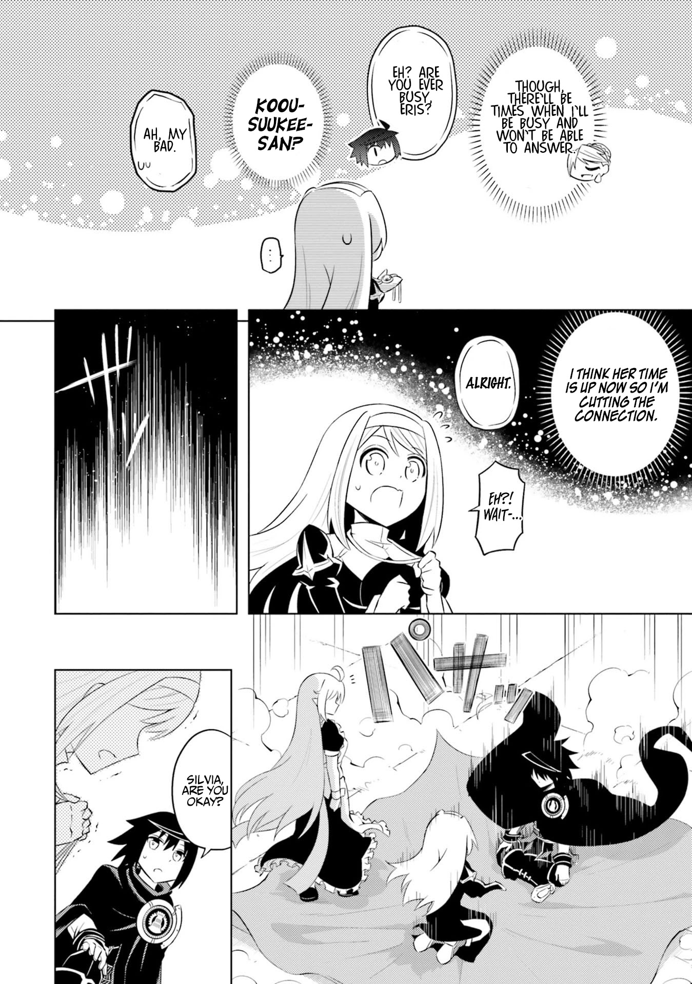 Let's Manage The Tower Chapter 15 page 15 - Chapter 15: The 15th Floor: Mixen’s Temple