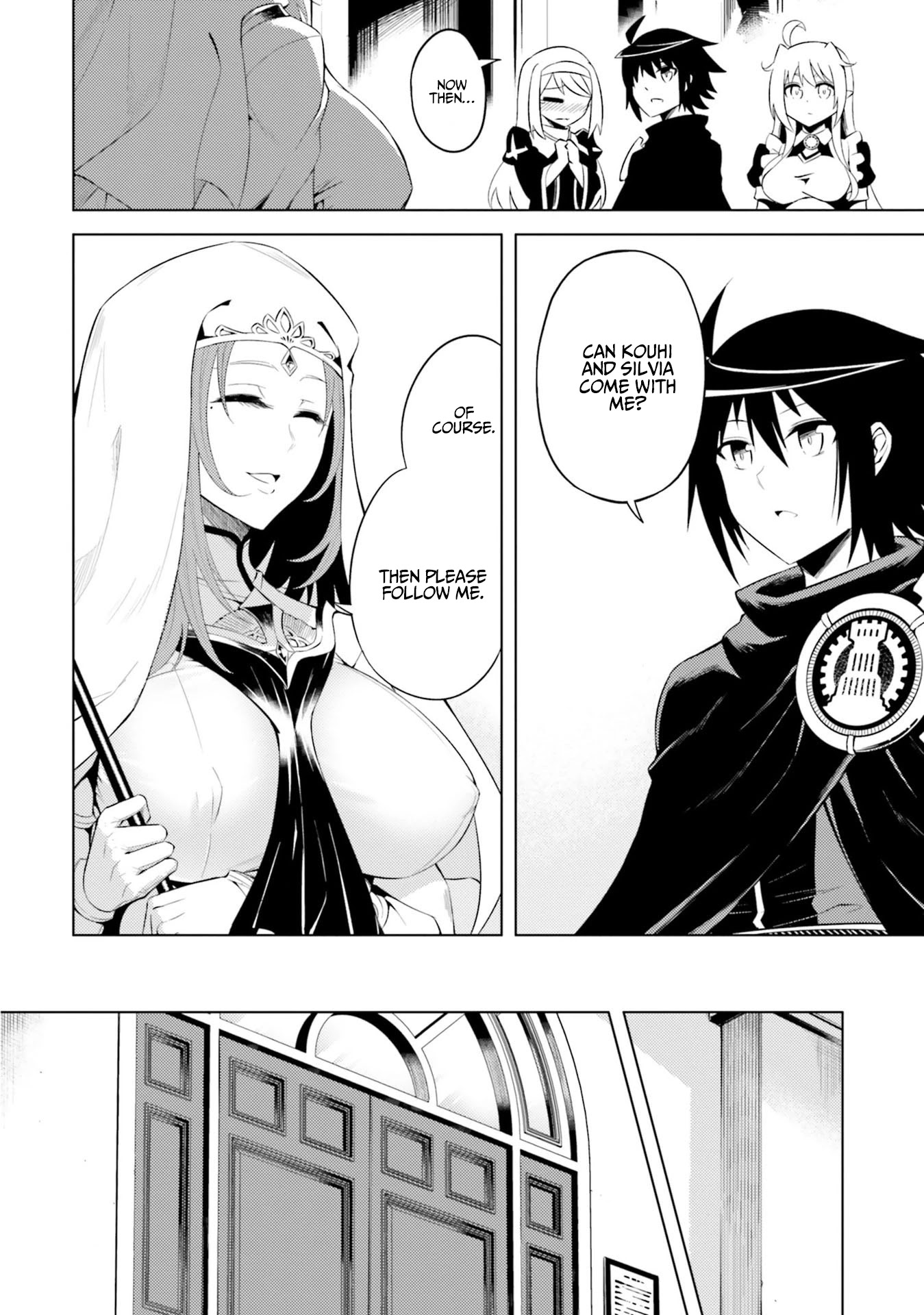 Let's Manage The Tower Chapter 15 page 17 - Chapter 15: The 15th Floor: Mixen’s Temple