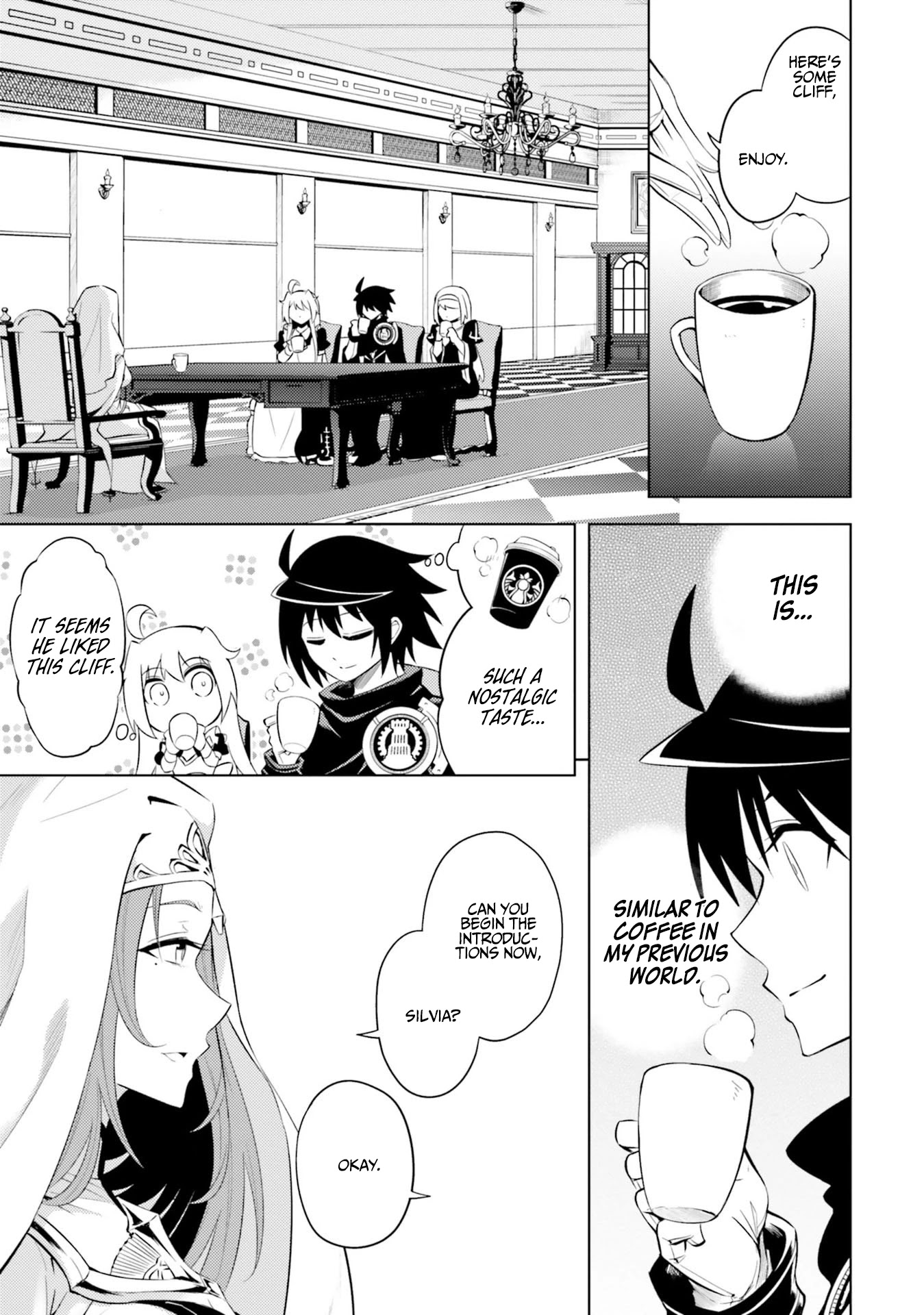 Let's Manage The Tower Chapter 15 page 18 - Chapter 15: The 15th Floor: Mixen’s Temple