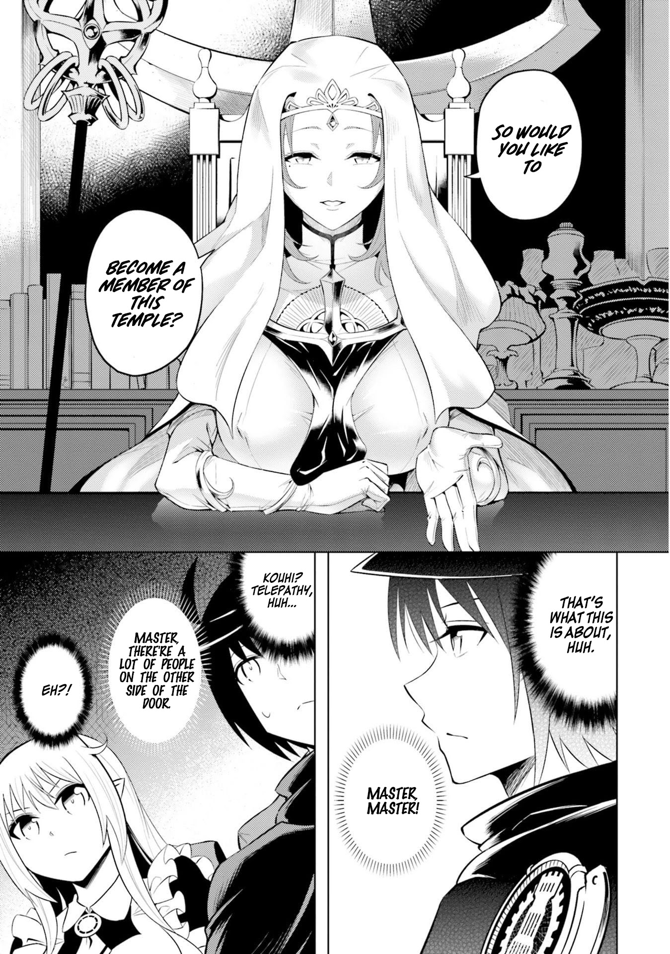 Let's Manage The Tower Chapter 15 page 20 - Chapter 15: The 15th Floor: Mixen’s Temple
