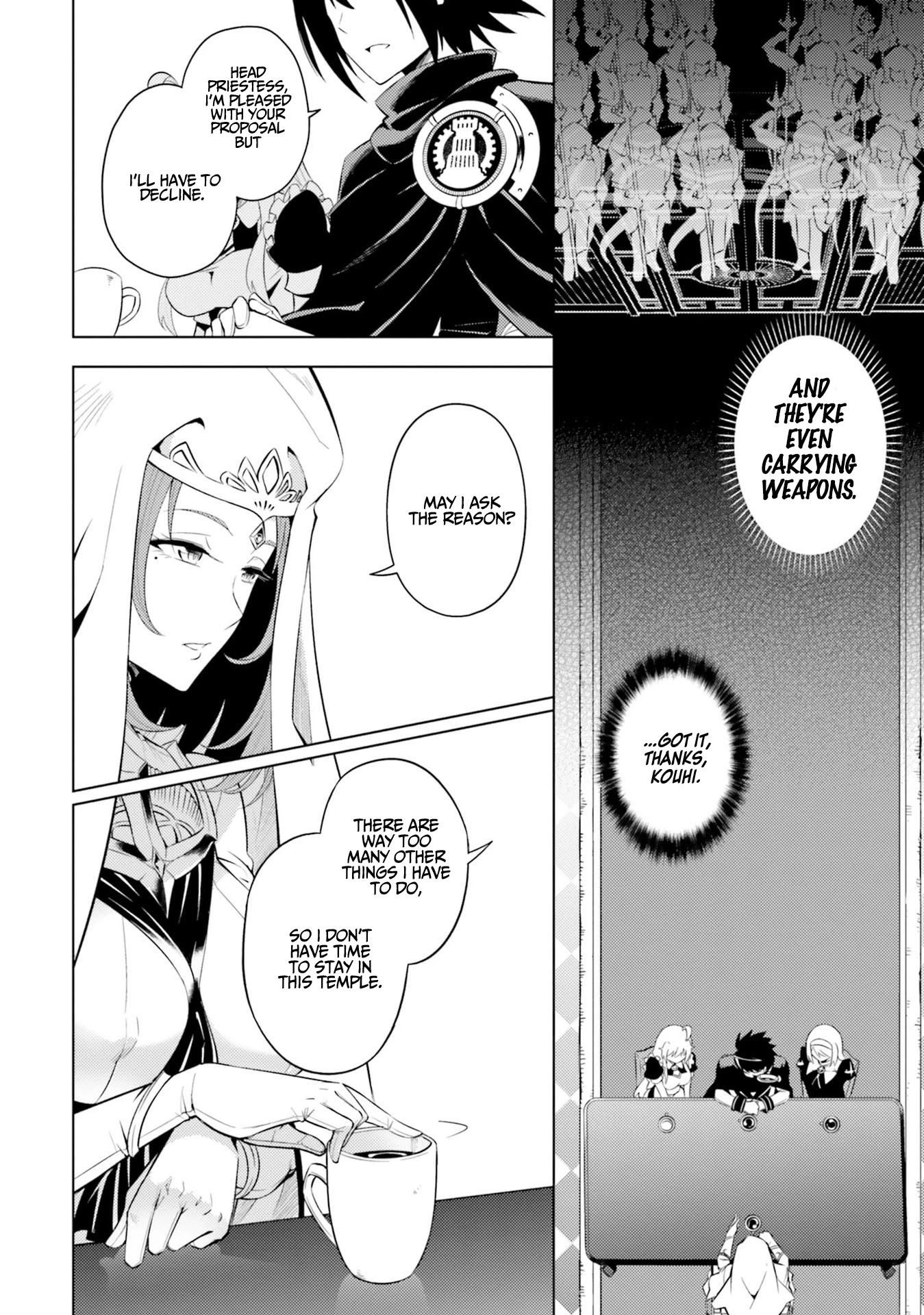 Let's Manage The Tower Chapter 15 page 21 - Chapter 15: The 15th Floor: Mixen’s Temple