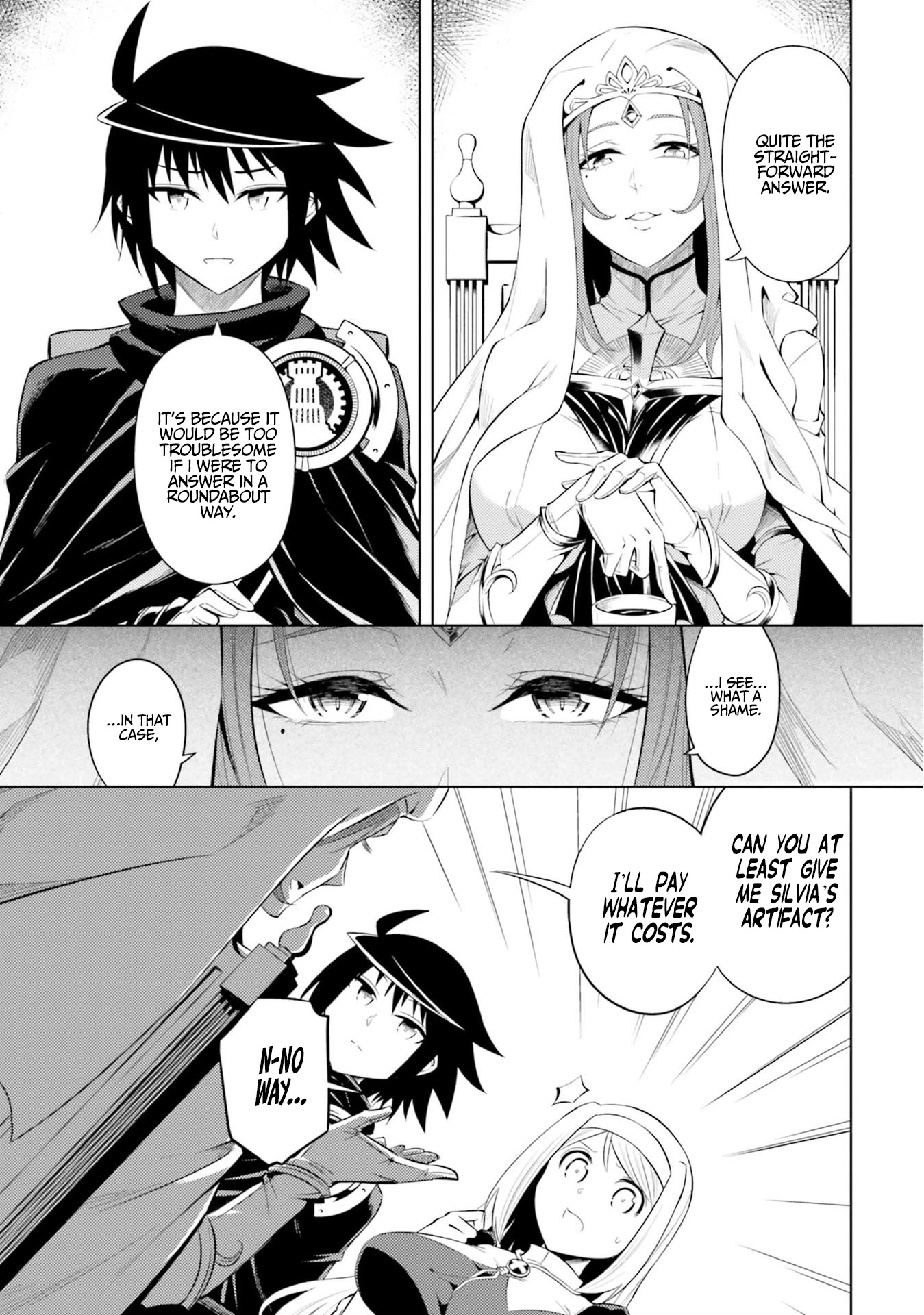 Let's Manage The Tower Chapter 15 page 22 - Chapter 15: The 15th Floor: Mixen’s Temple