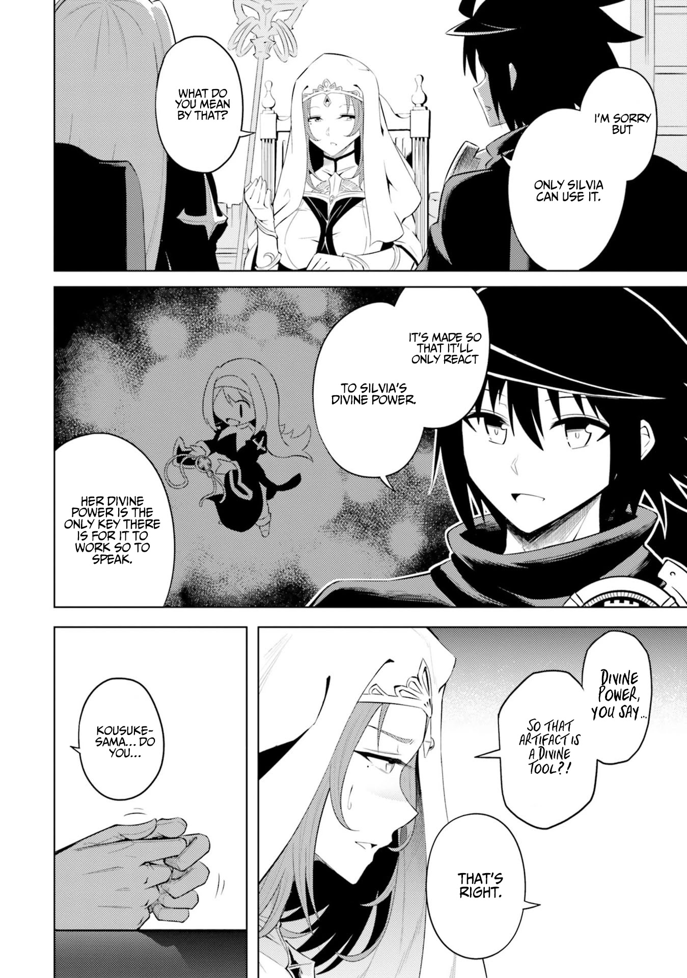 Let's Manage The Tower Chapter 15 page 23 - Chapter 15: The 15th Floor: Mixen’s Temple