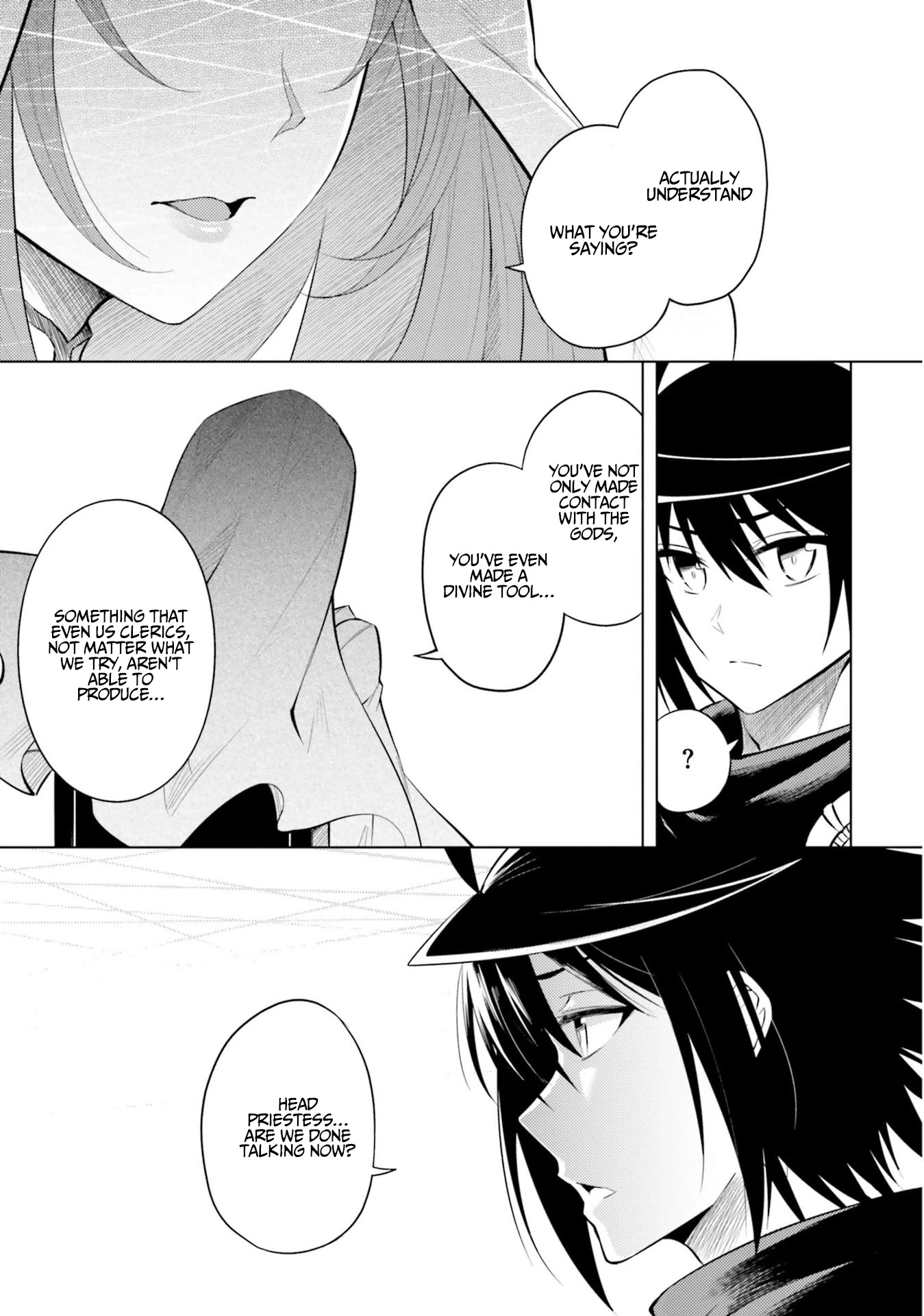 Let's Manage The Tower Chapter 15 page 24 - Chapter 15: The 15th Floor: Mixen’s Temple