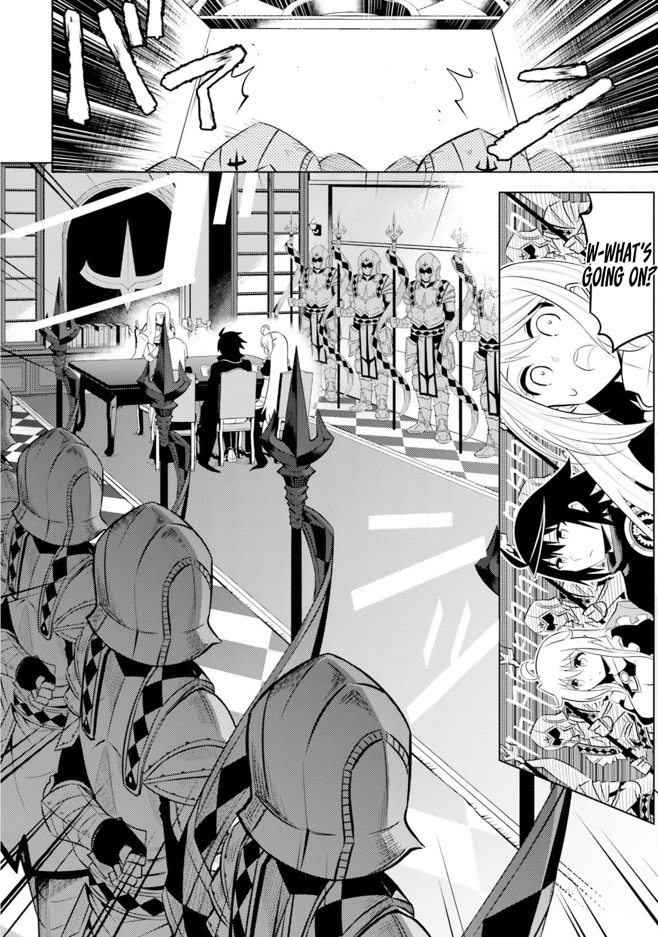 Let's Manage The Tower Chapter 15 page 25 - Chapter 15: The 15th Floor: Mixen’s Temple