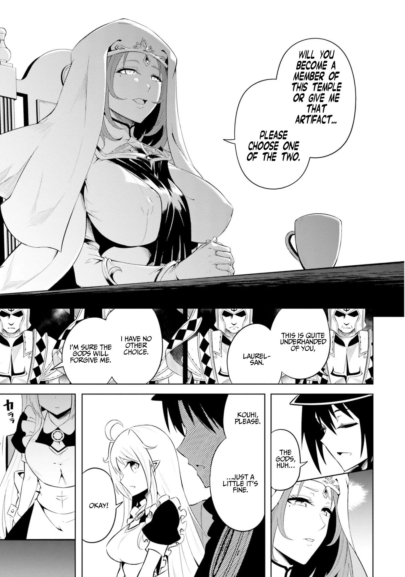 Let's Manage The Tower Chapter 15 page 26 - Chapter 15: The 15th Floor: Mixen’s Temple