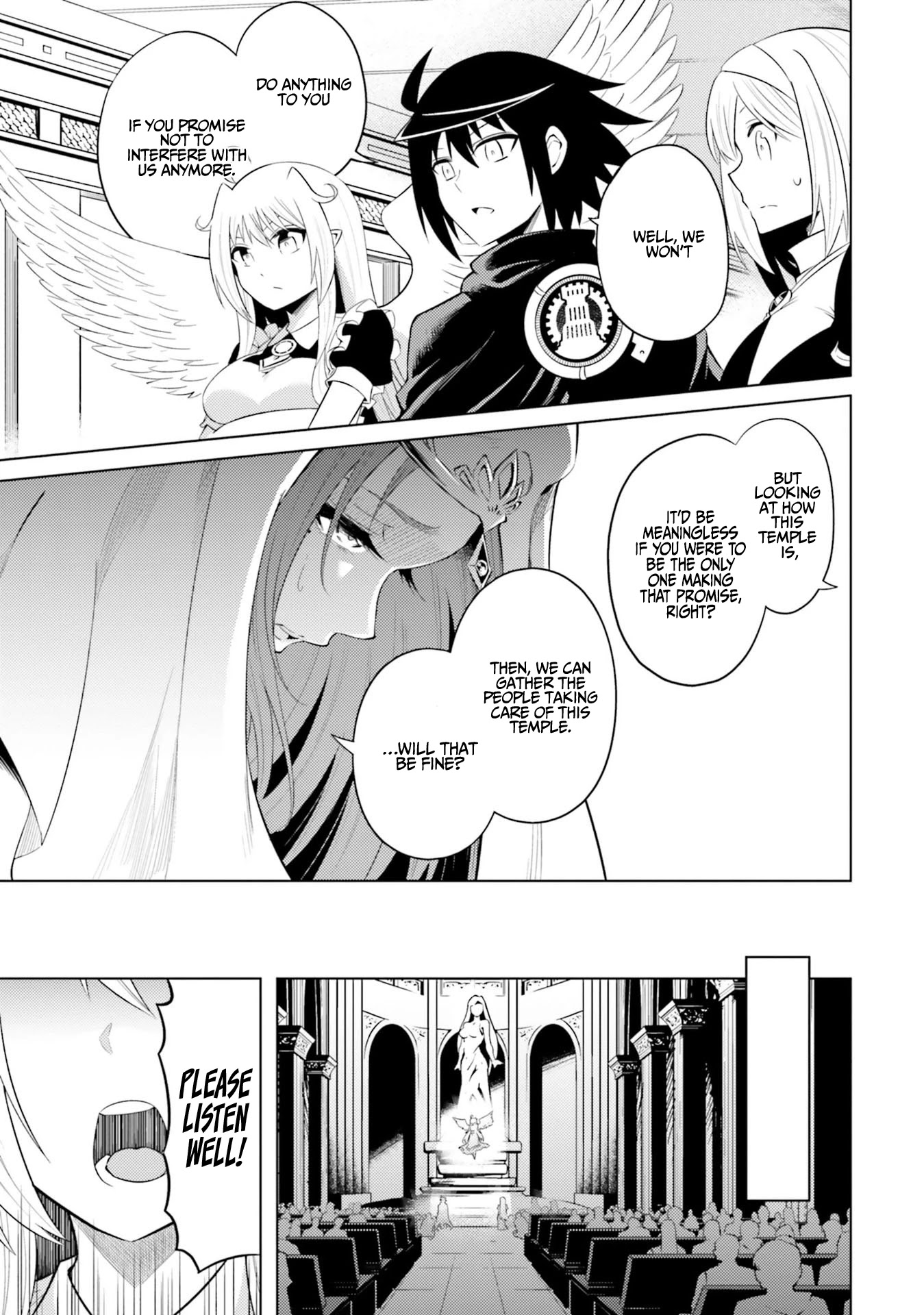Let's Manage The Tower Chapter 15 page 31 - Chapter 15: The 15th Floor: Mixen’s Temple