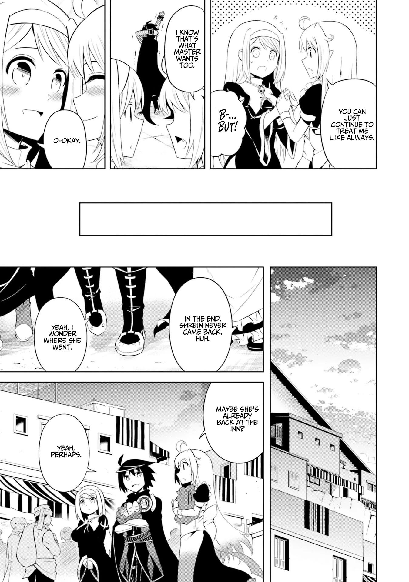 Let's Manage The Tower Chapter 15 page 33 - Chapter 15: The 15th Floor: Mixen’s Temple