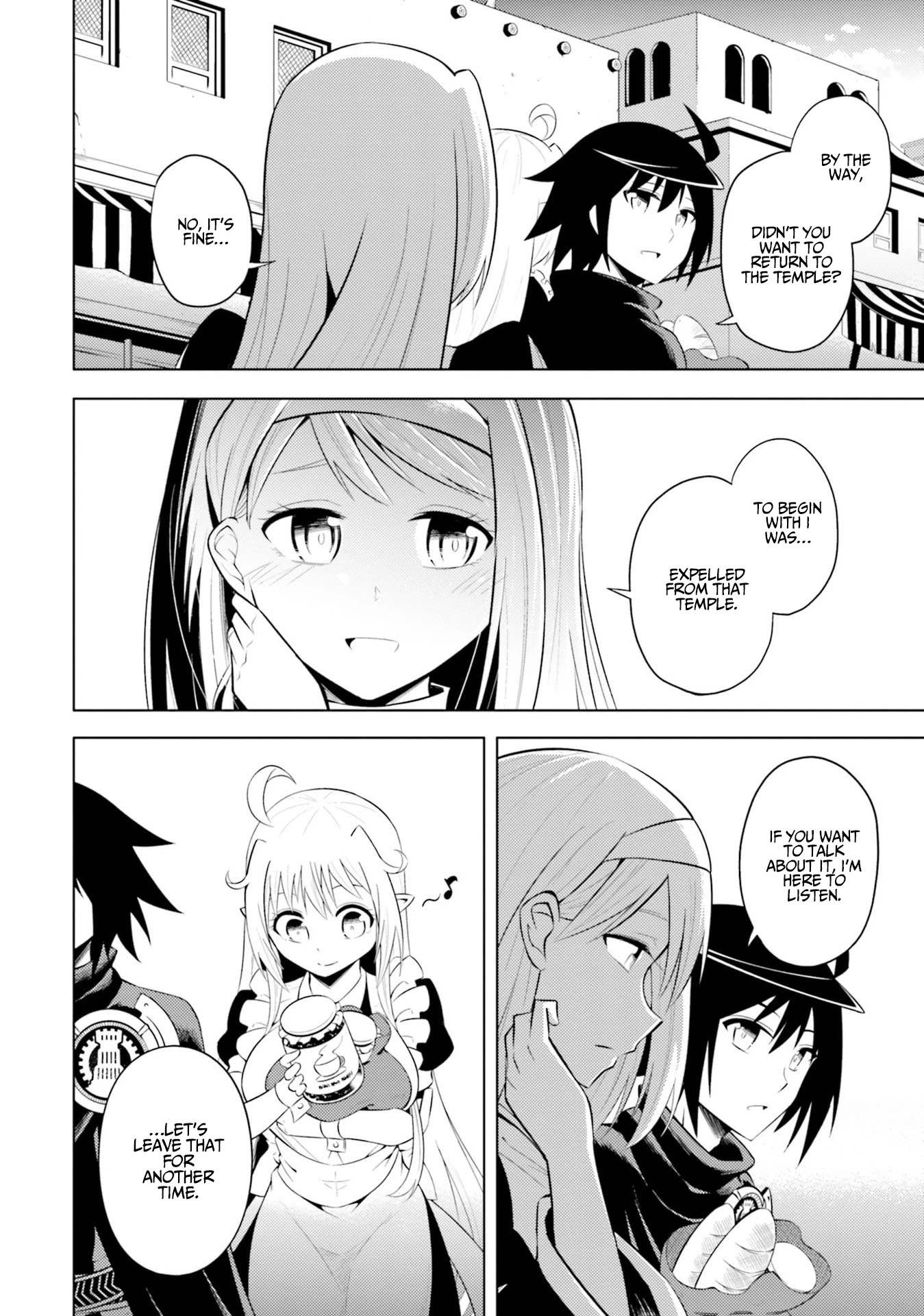 Let's Manage The Tower Chapter 15 page 34 - Chapter 15: The 15th Floor: Mixen’s Temple