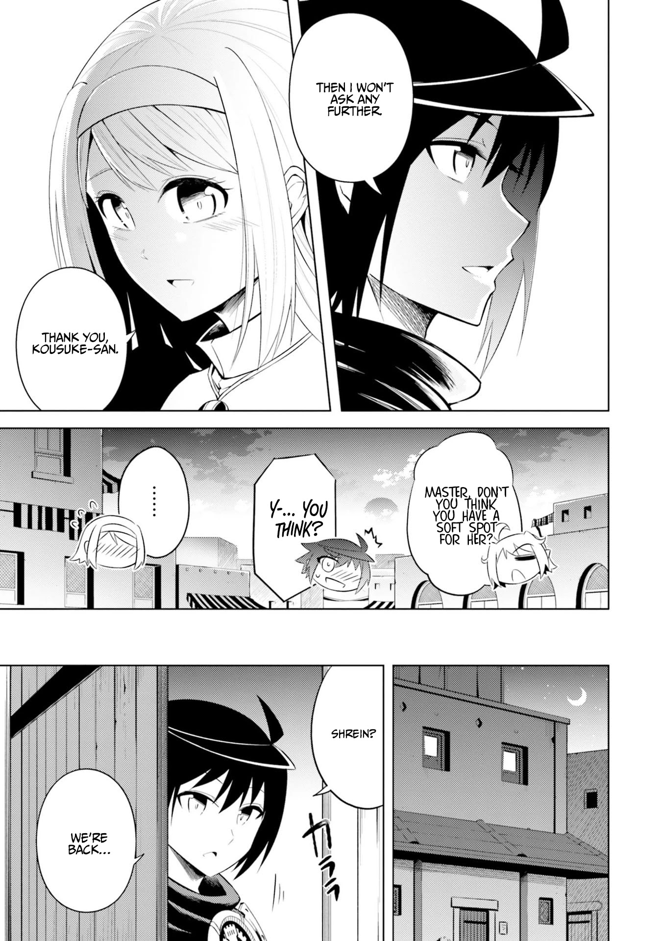 Let's Manage The Tower Chapter 15 page 35 - Chapter 15: The 15th Floor: Mixen’s Temple