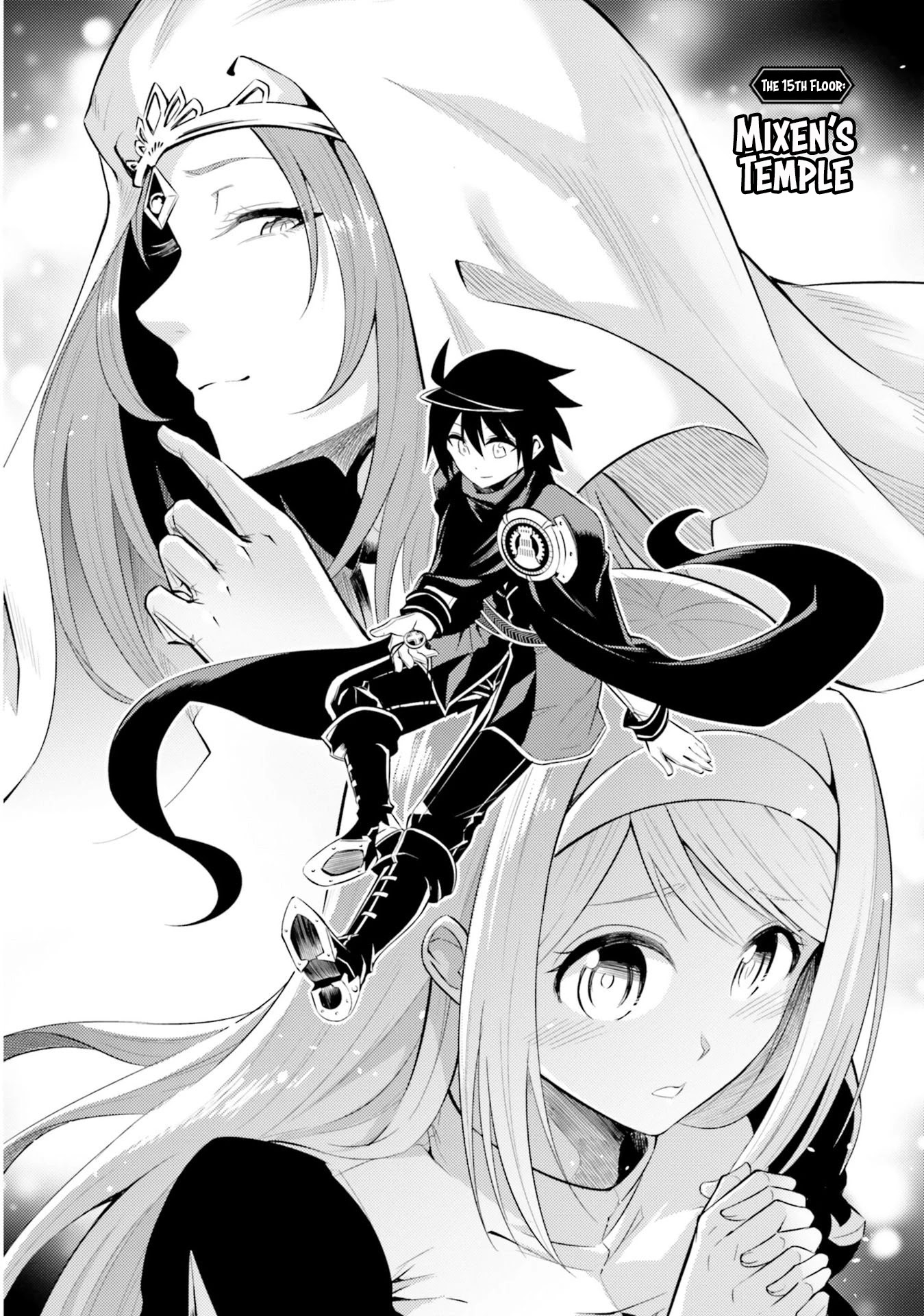 Let's Manage The Tower Chapter 15 page 5 - Chapter 15: The 15th Floor: Mixen’s Temple