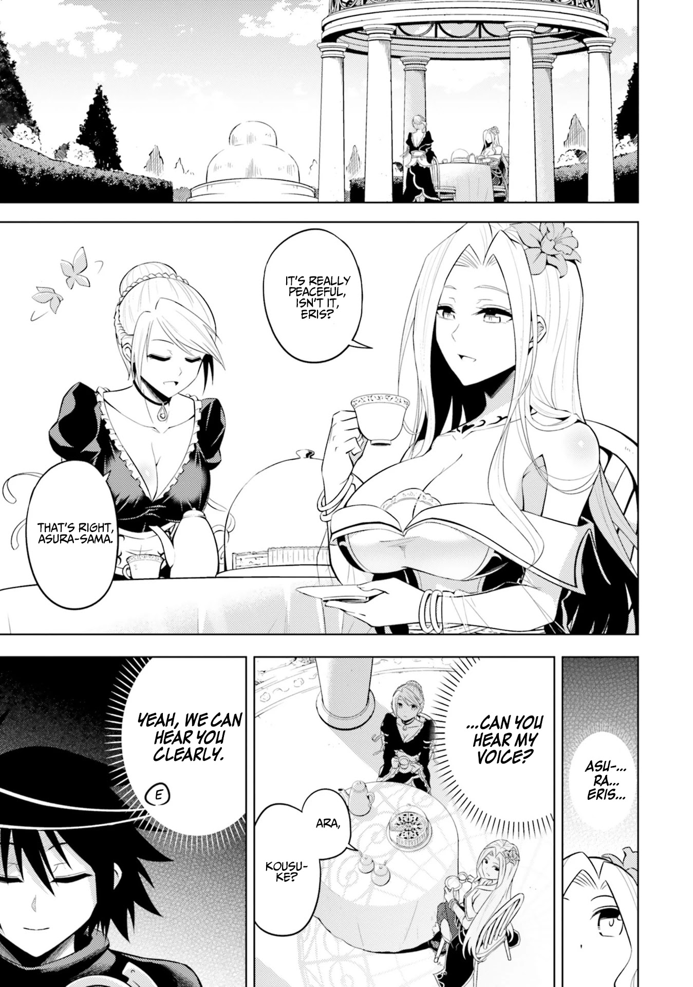 Let's Manage The Tower Chapter 15 page 6 - Chapter 15: The 15th Floor: Mixen’s Temple