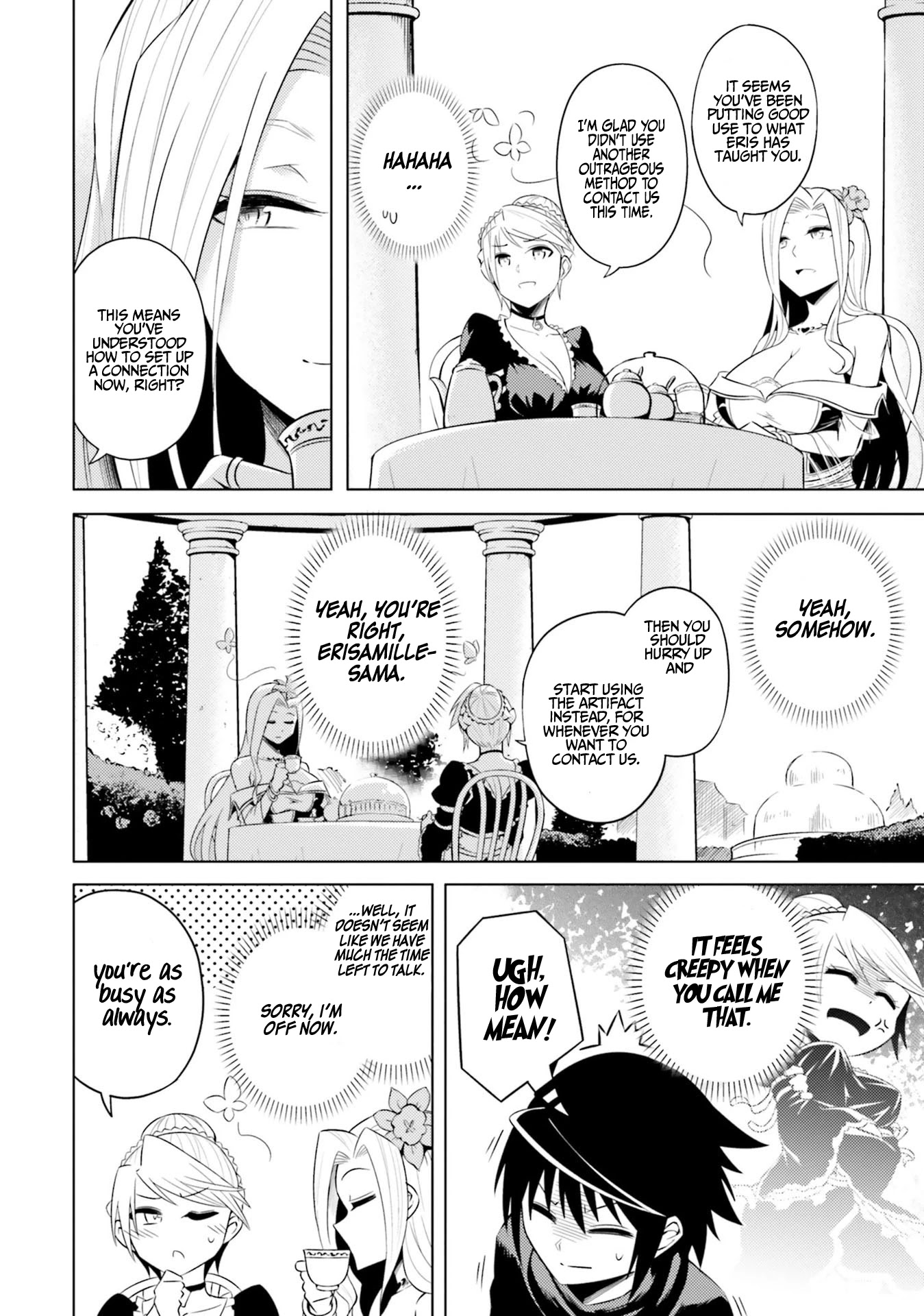 Let's Manage The Tower Chapter 15 page 7 - Chapter 15: The 15th Floor: Mixen’s Temple