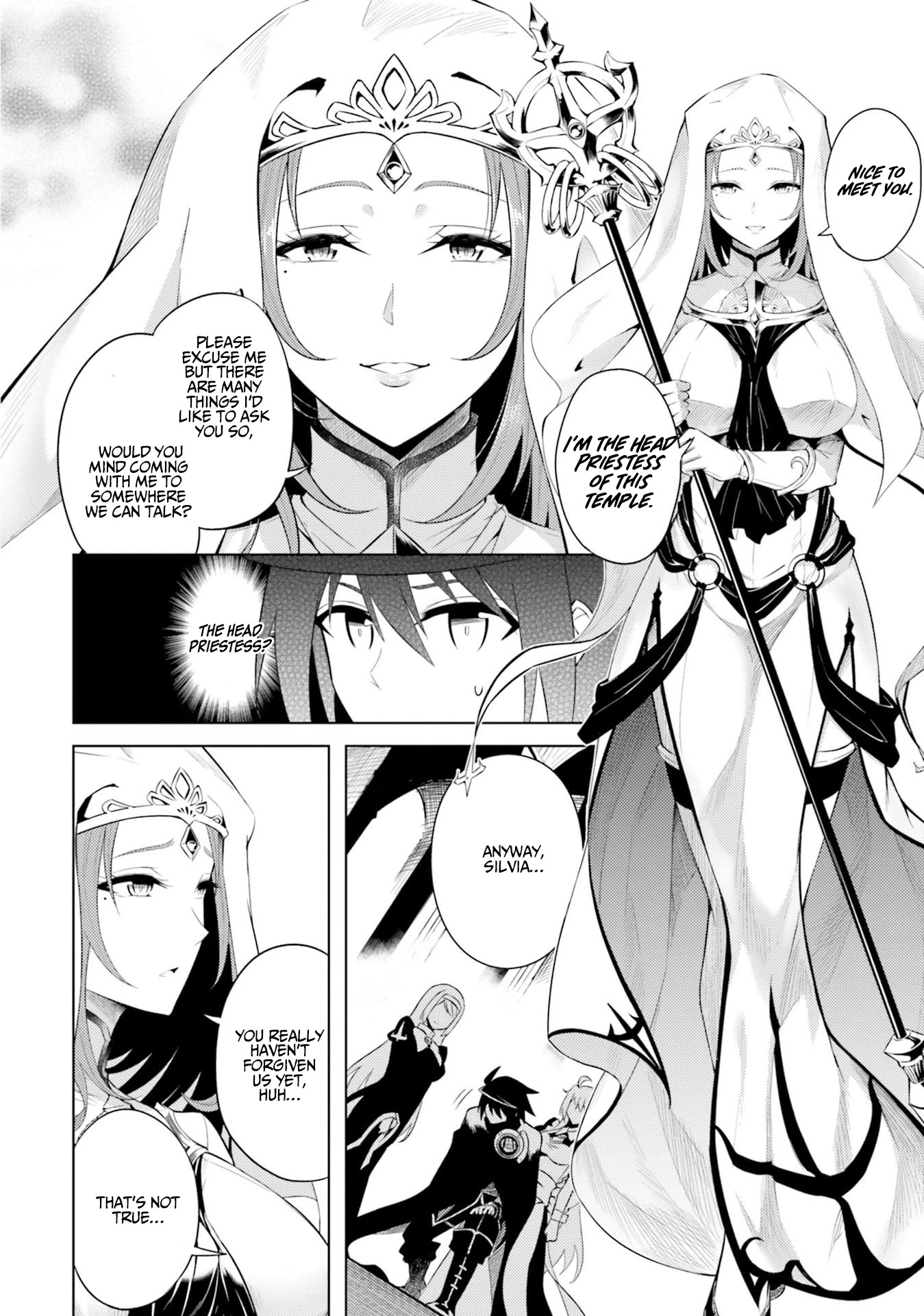 Let's Manage The Tower Chapter 15 page 9 - Chapter 15: The 15th Floor: Mixen’s Temple