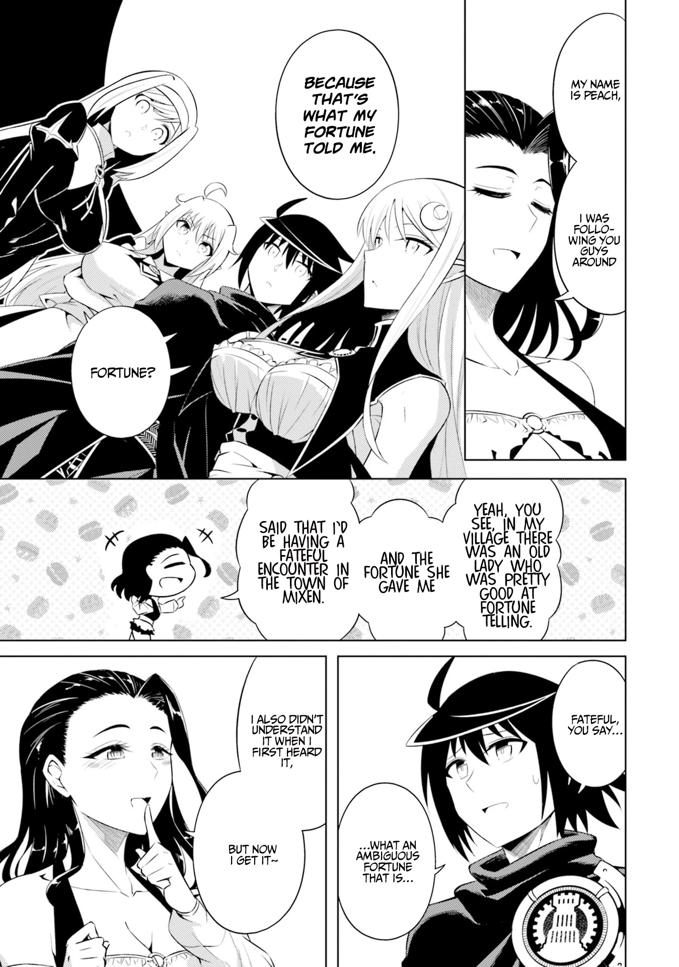 Let's Manage The Tower Chapter 16 page 10 - Chapter 16: The 16th Floor: Peach Train