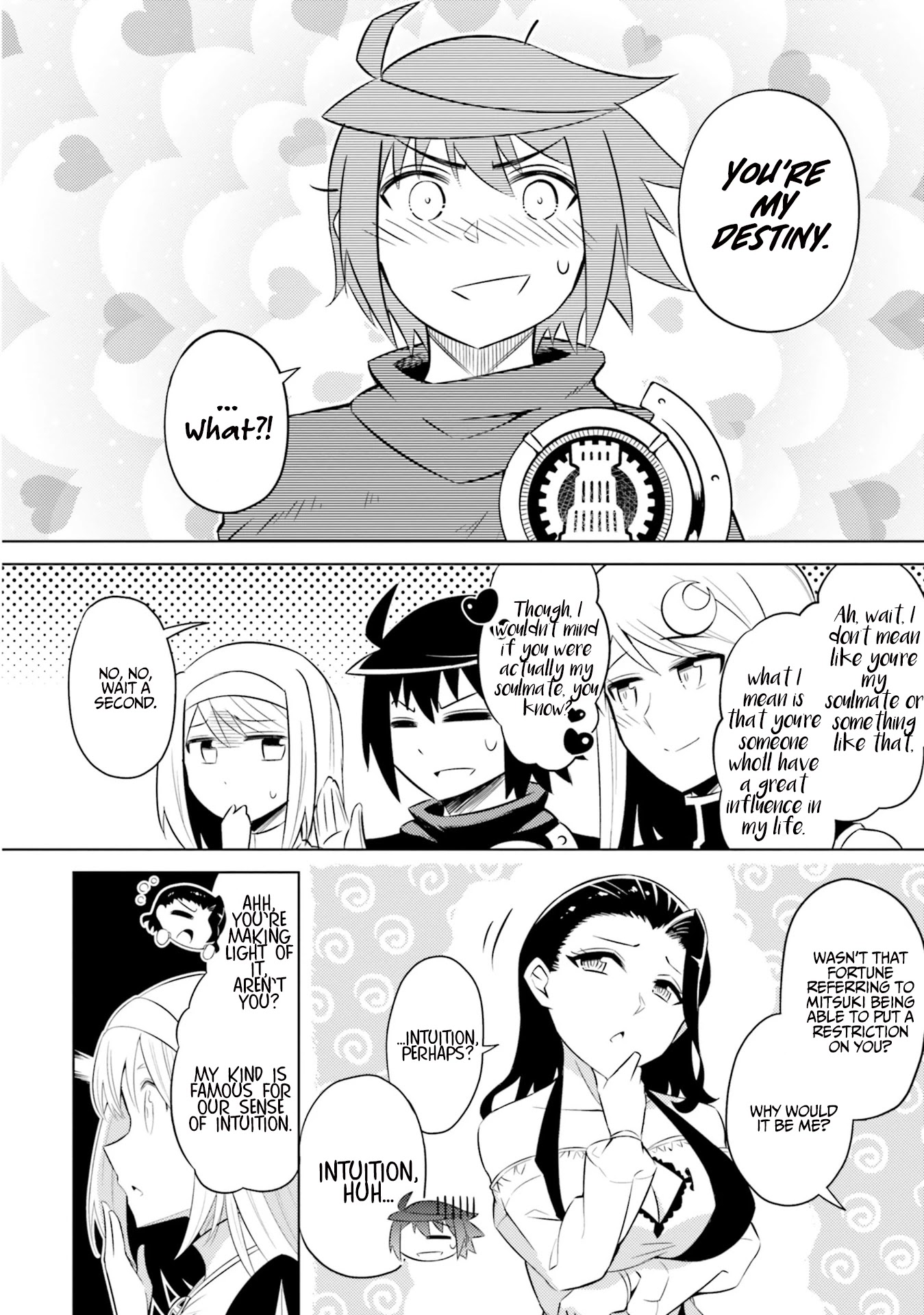 Let's Manage The Tower Chapter 16 page 11 - Chapter 16: The 16th Floor: Peach Train
