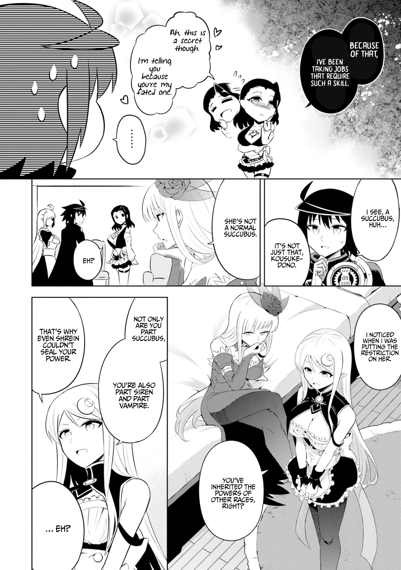 Let's Manage The Tower Chapter 16 page 13 - Chapter 16: The 16th Floor: Peach Train