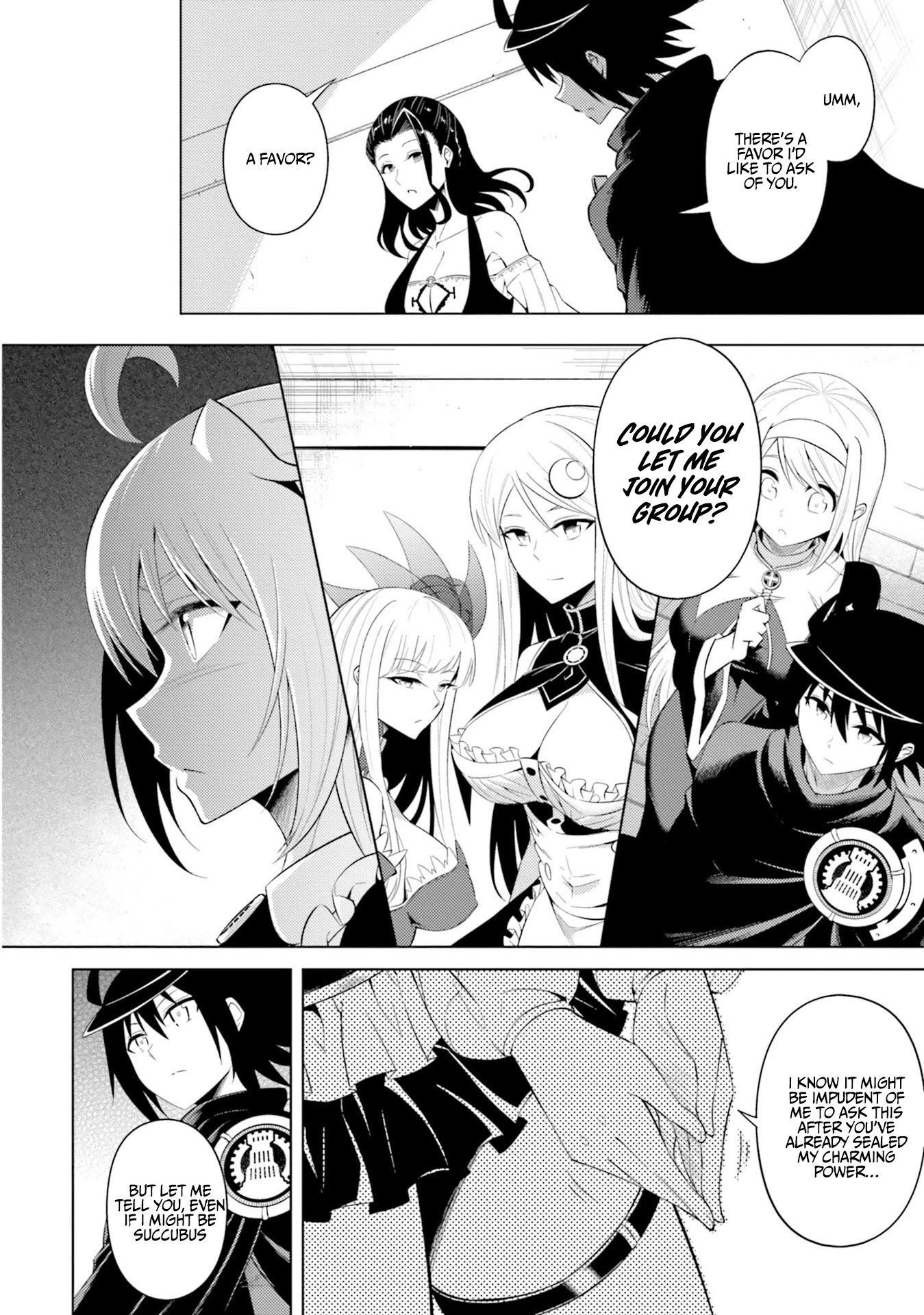 Let's Manage The Tower Chapter 16 page 15 - Chapter 16: The 16th Floor: Peach Train