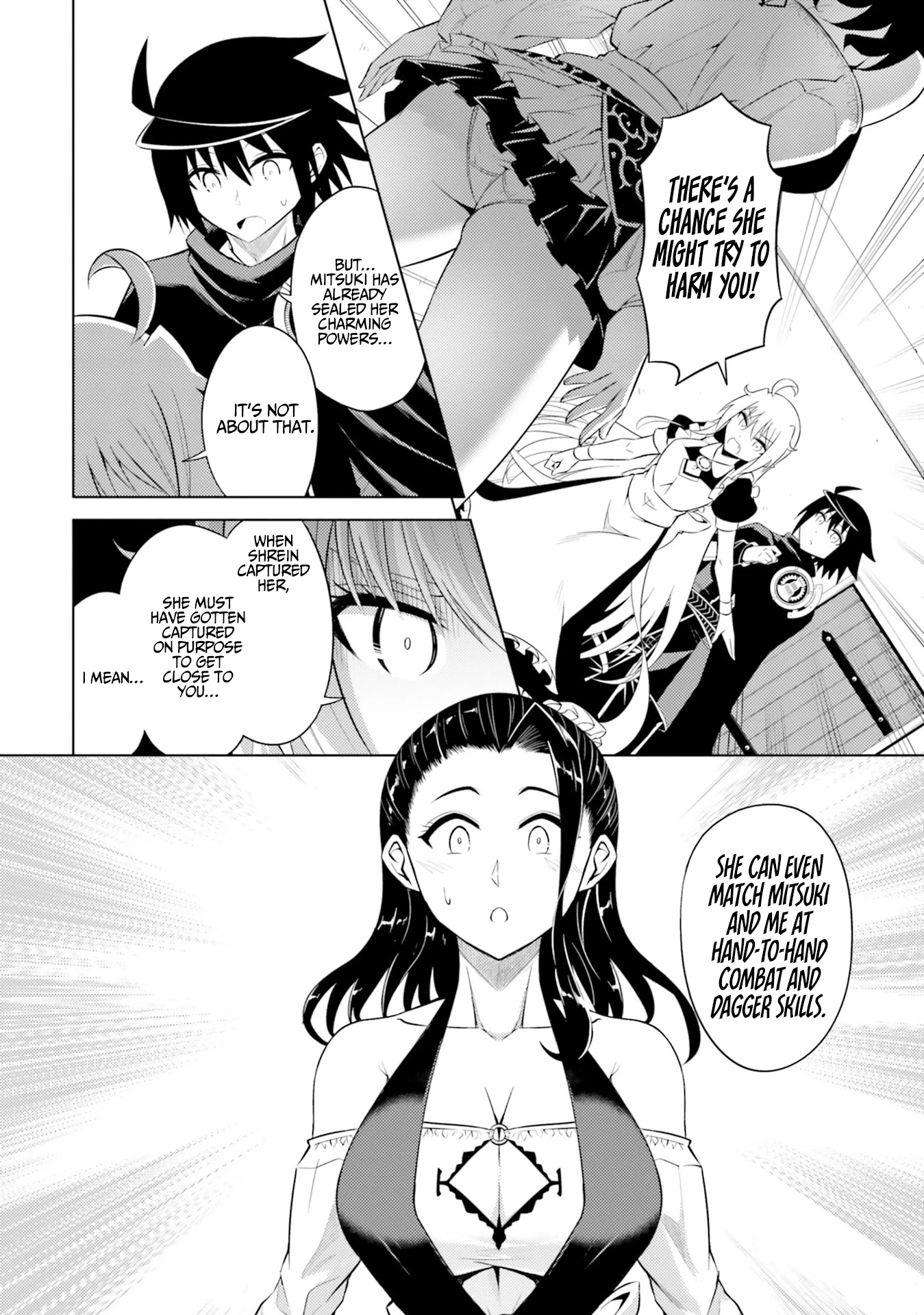 Let's Manage The Tower Chapter 16 page 17 - Chapter 16: The 16th Floor: Peach Train