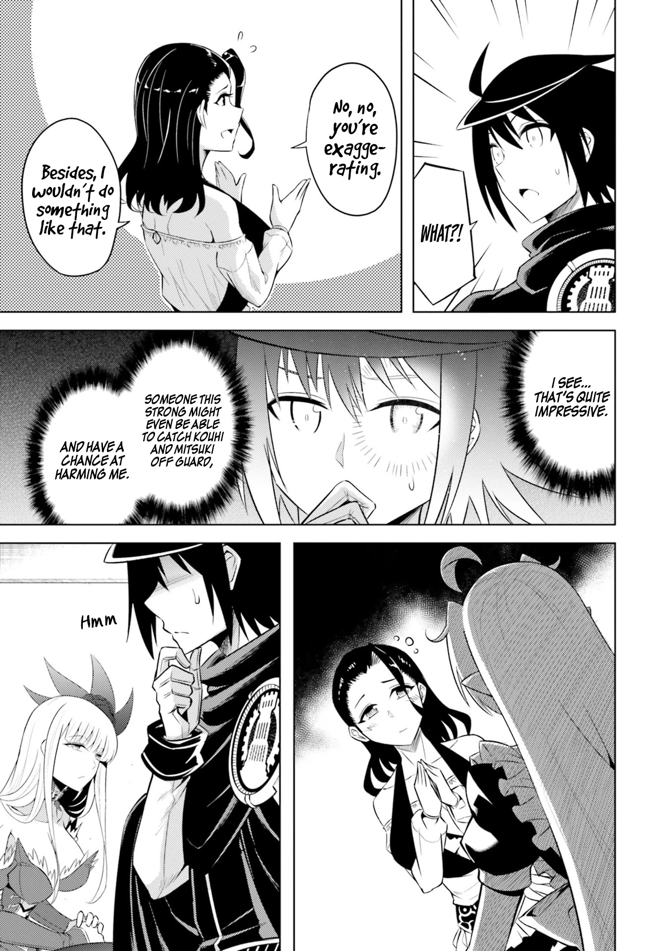 Let's Manage The Tower Chapter 16 page 18 - Chapter 16: The 16th Floor: Peach Train